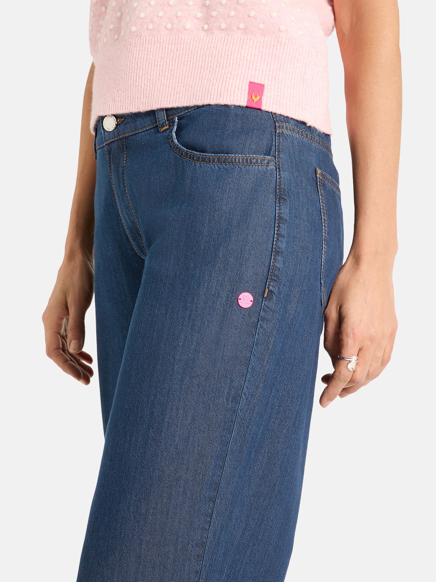 Lieblingsstück LS-62 Jeans dark denim mit Modal