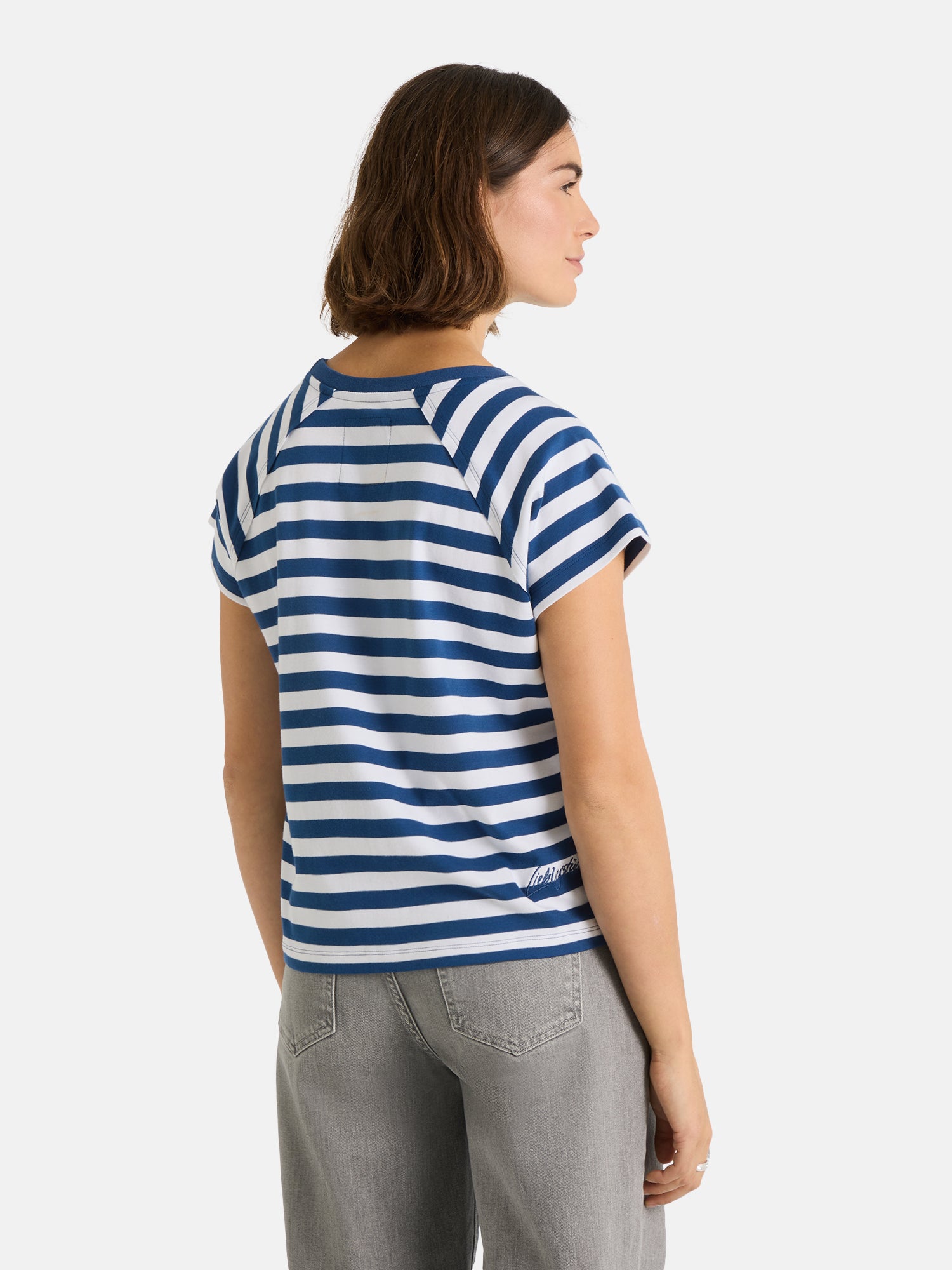 Lieblingsstück TaraEP T-Shirt dark denim Streifen