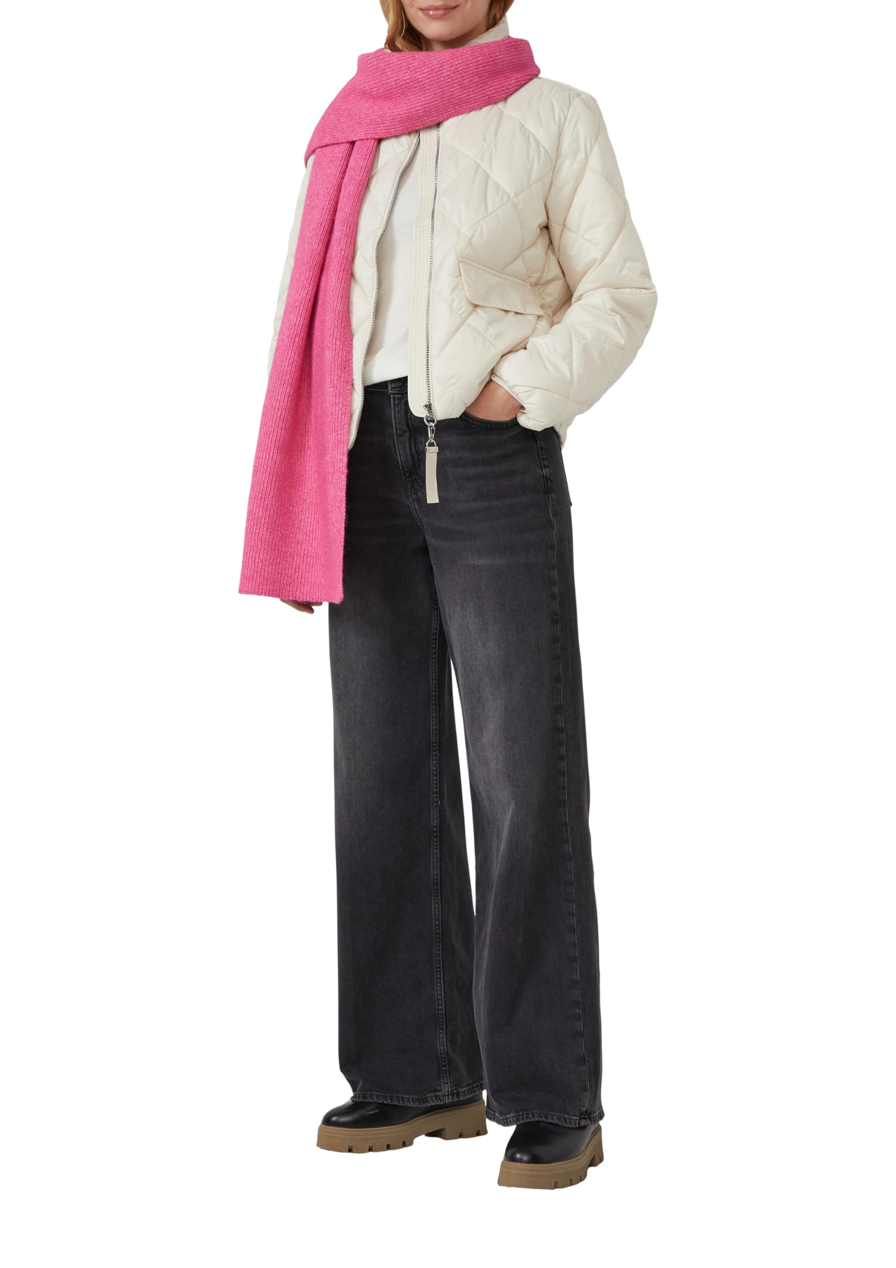 s.Oliver Damen Schal 2169602 1er Pack Uni