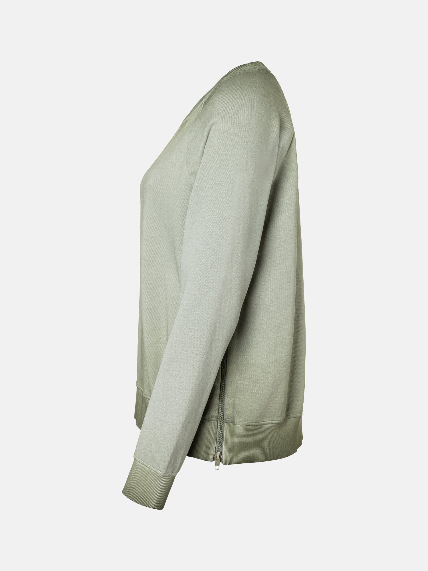 Lieblingsstück NavyEP Sweatshirt khaki aus Baumwolle