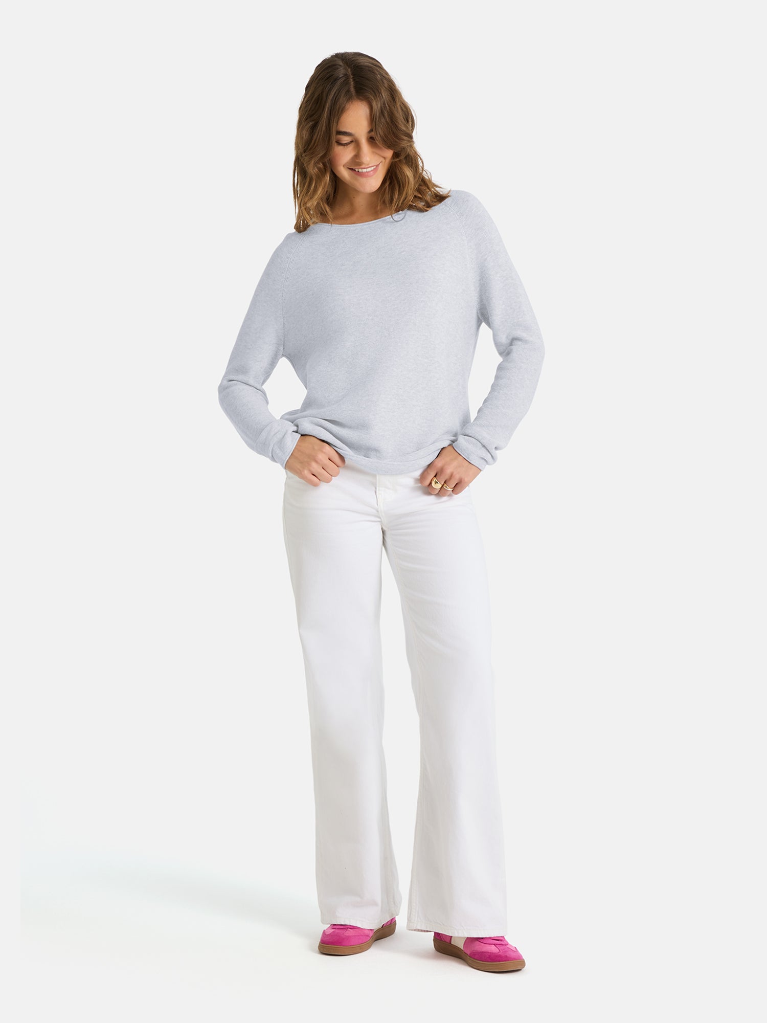 Lieblingsstück BiancaEP Pullover Baumwolle Basic
