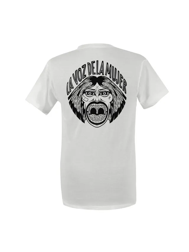 dna merch La Voz de la Mujer T-Shirt Unisex Geschichte