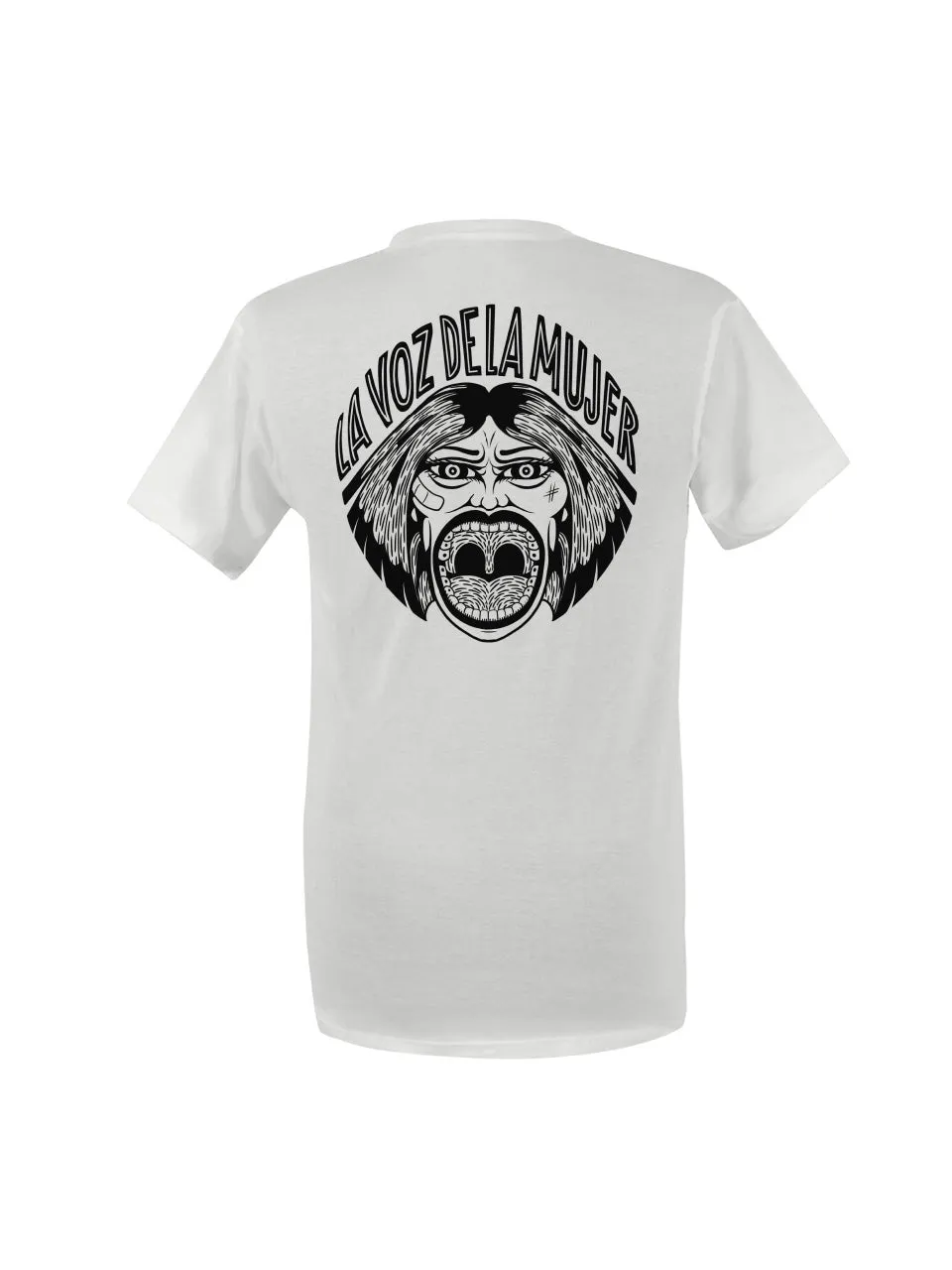 dna merch La Voz de la Mujer T-Shirt Unisex Geschichte
