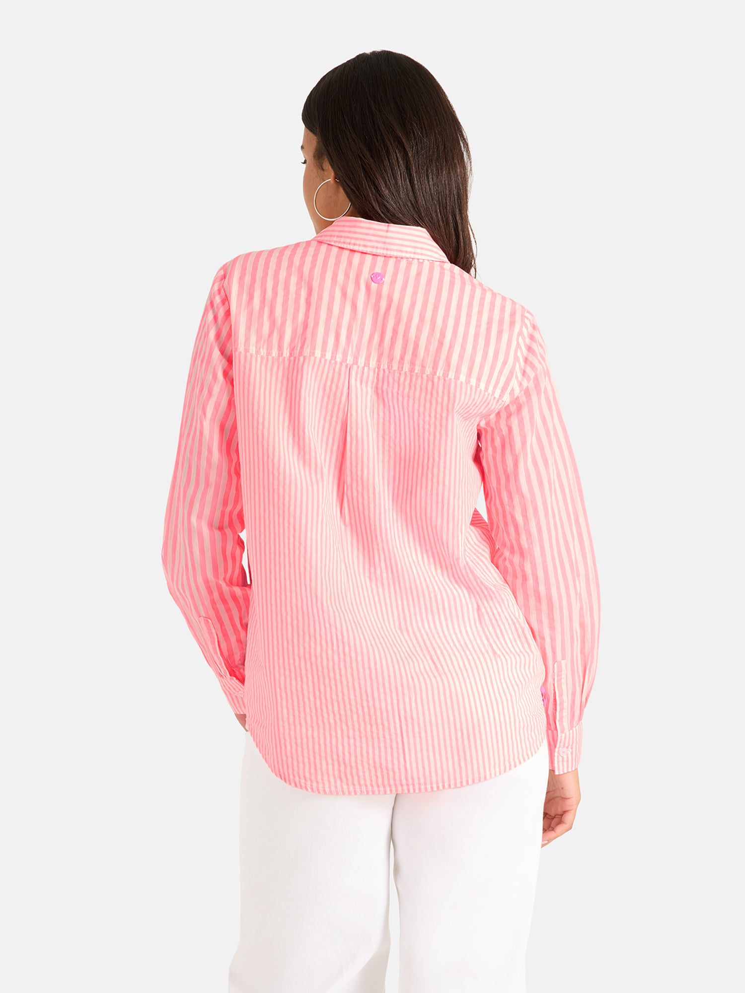 Lieblingsstück OceanEP Bluse pearl Baumwolle Streifen