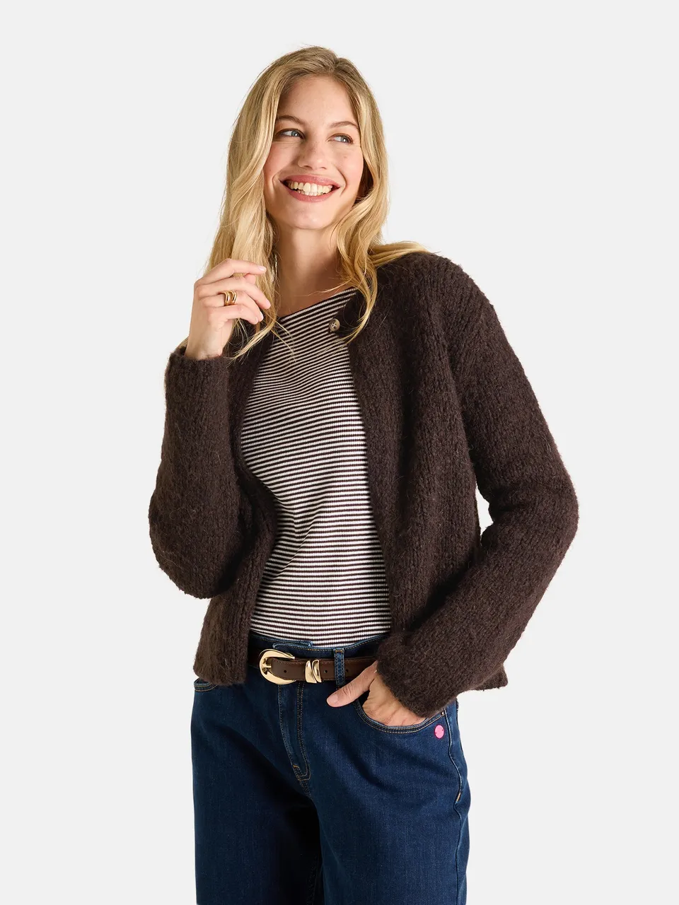 Lieblingsstück KianaL Pullover Alpaka Halbarm