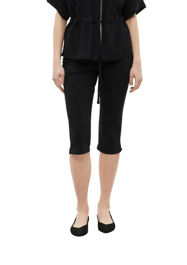 s.Oliver 2180975 Capri Jeans Slim Fit weiß Größe 40