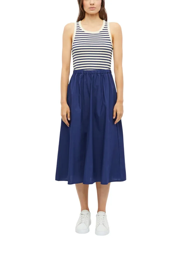 s.Oliver Red Label Midi-Kleid Gr.46 ärmellos Taschen