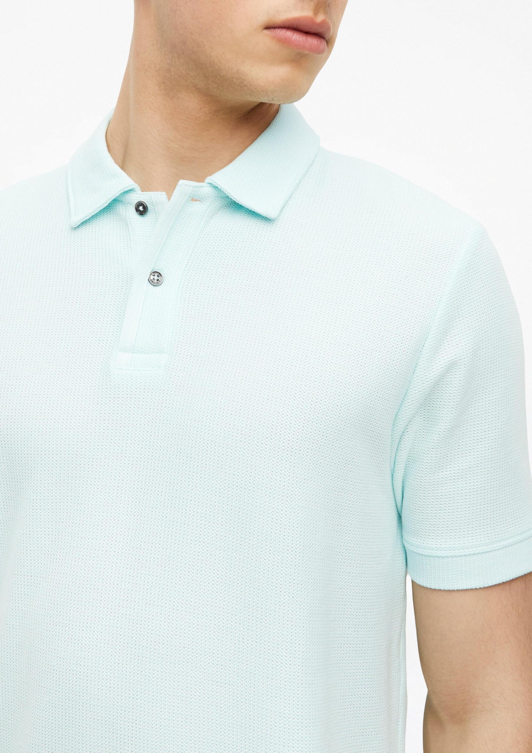 s.Oliver Junior 2178232 Poloshirt S Blue Green