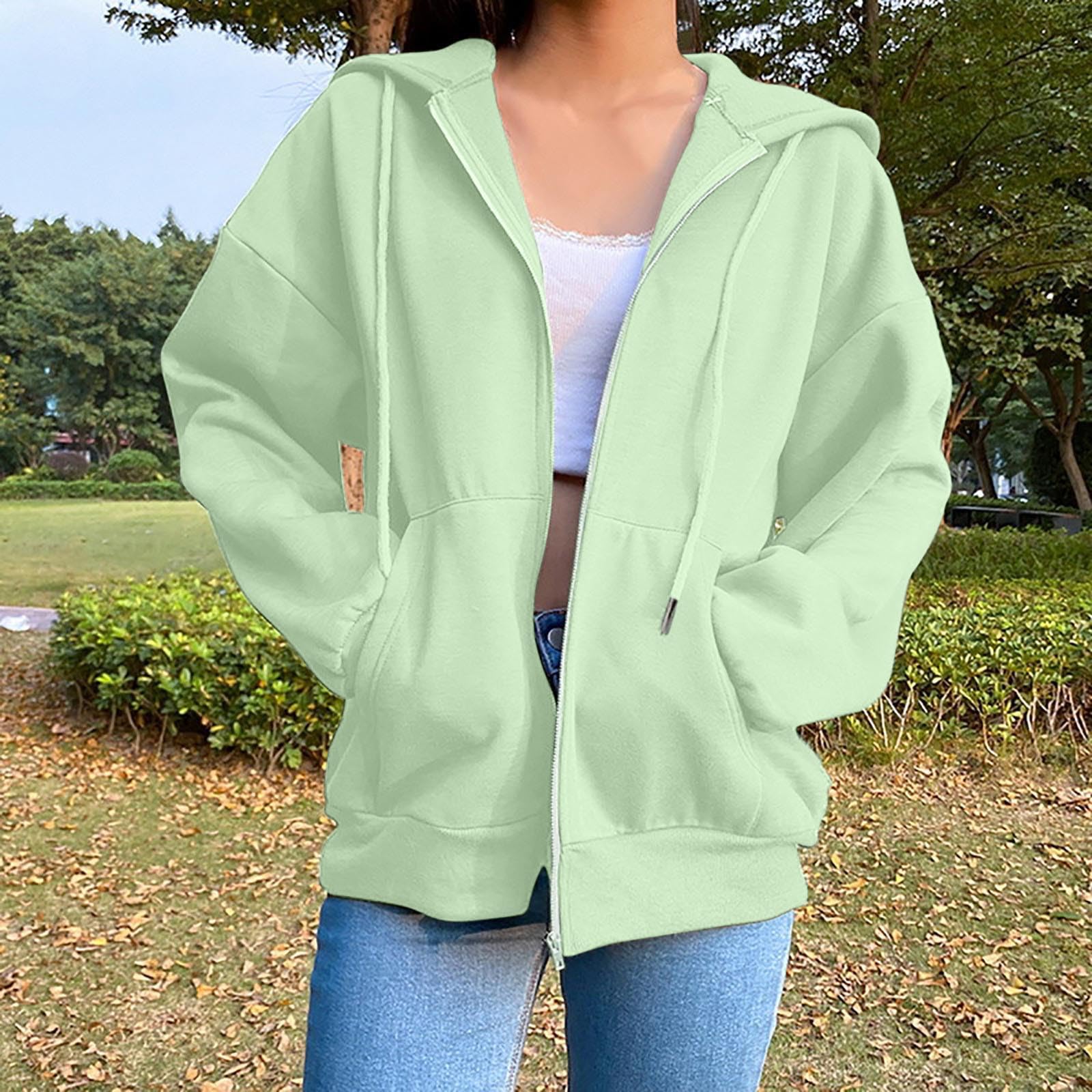 Singular AG Sweatjacke Hoodie hellgrün Full-Zip