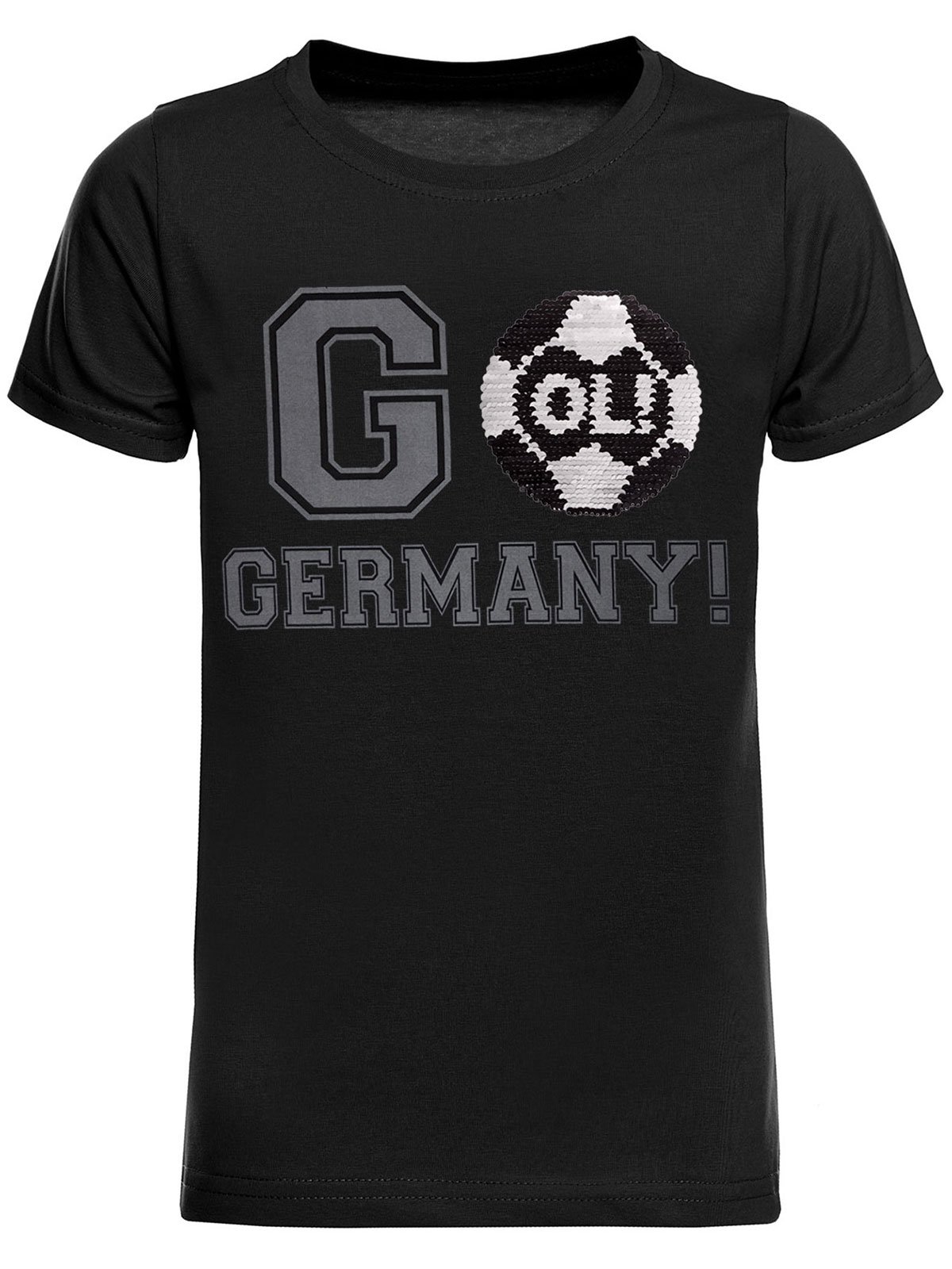 BEZLIT GO Germany Jungen T-Shirt Wendepailletten 116 Baumwolle