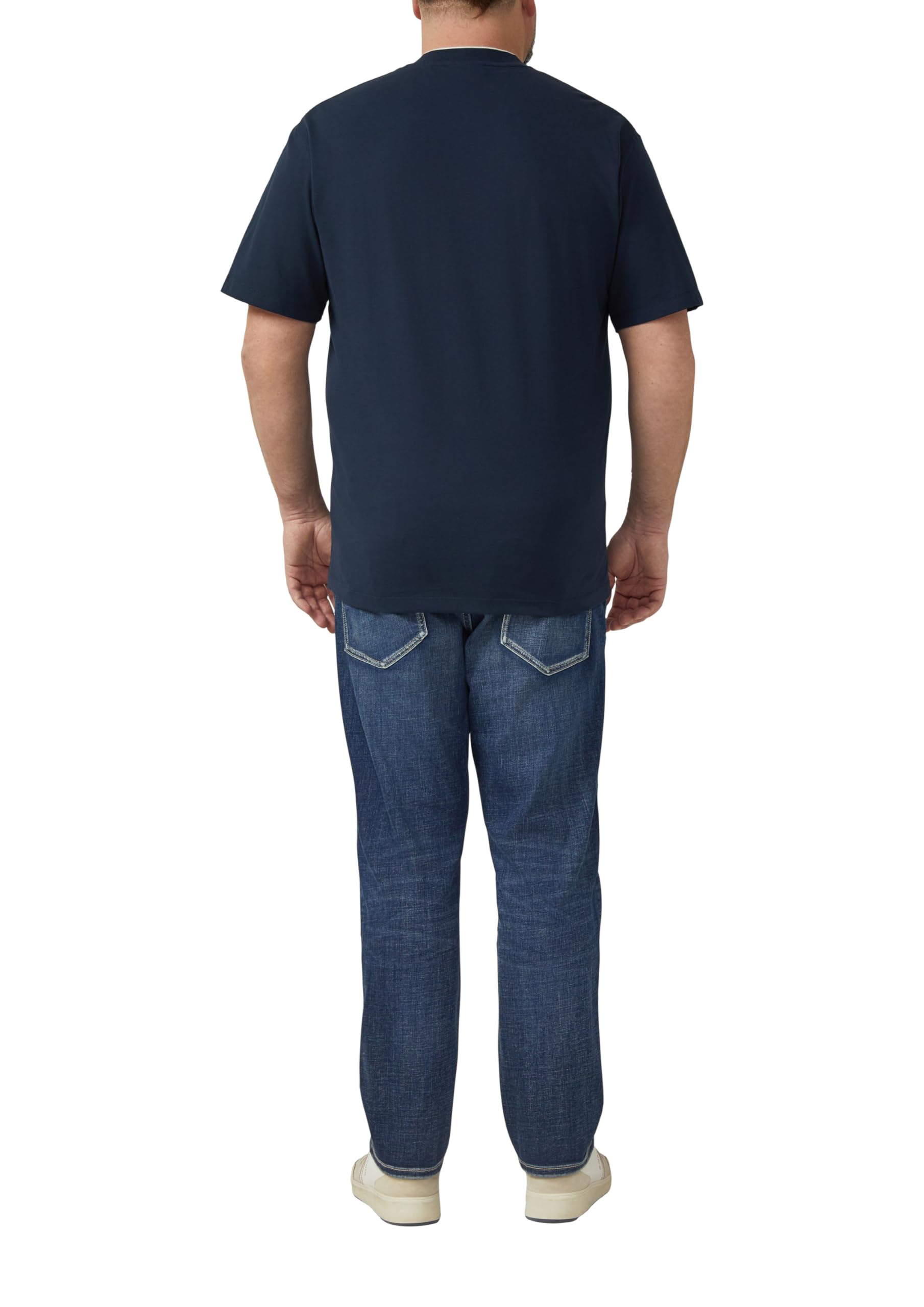 s.Oliver Polo-Shirt Pikée elastisch Navy XXL