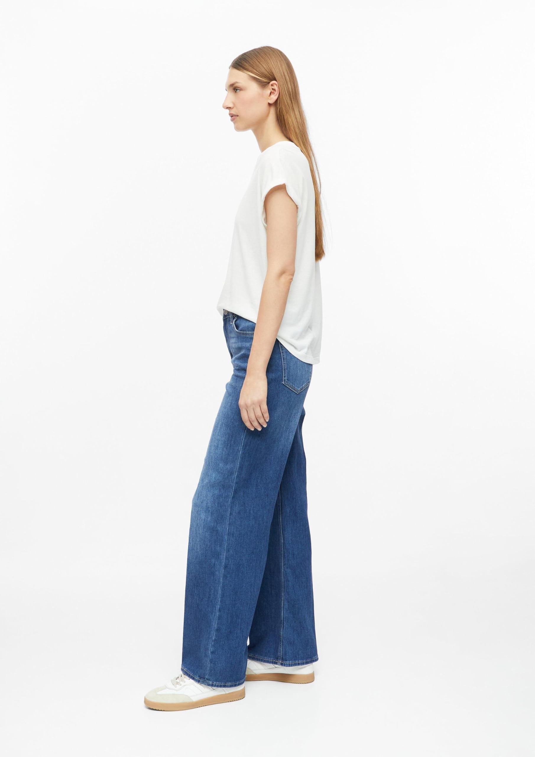 s.Oliver Suri Jeans Wide Leg 34W/30L High Rise