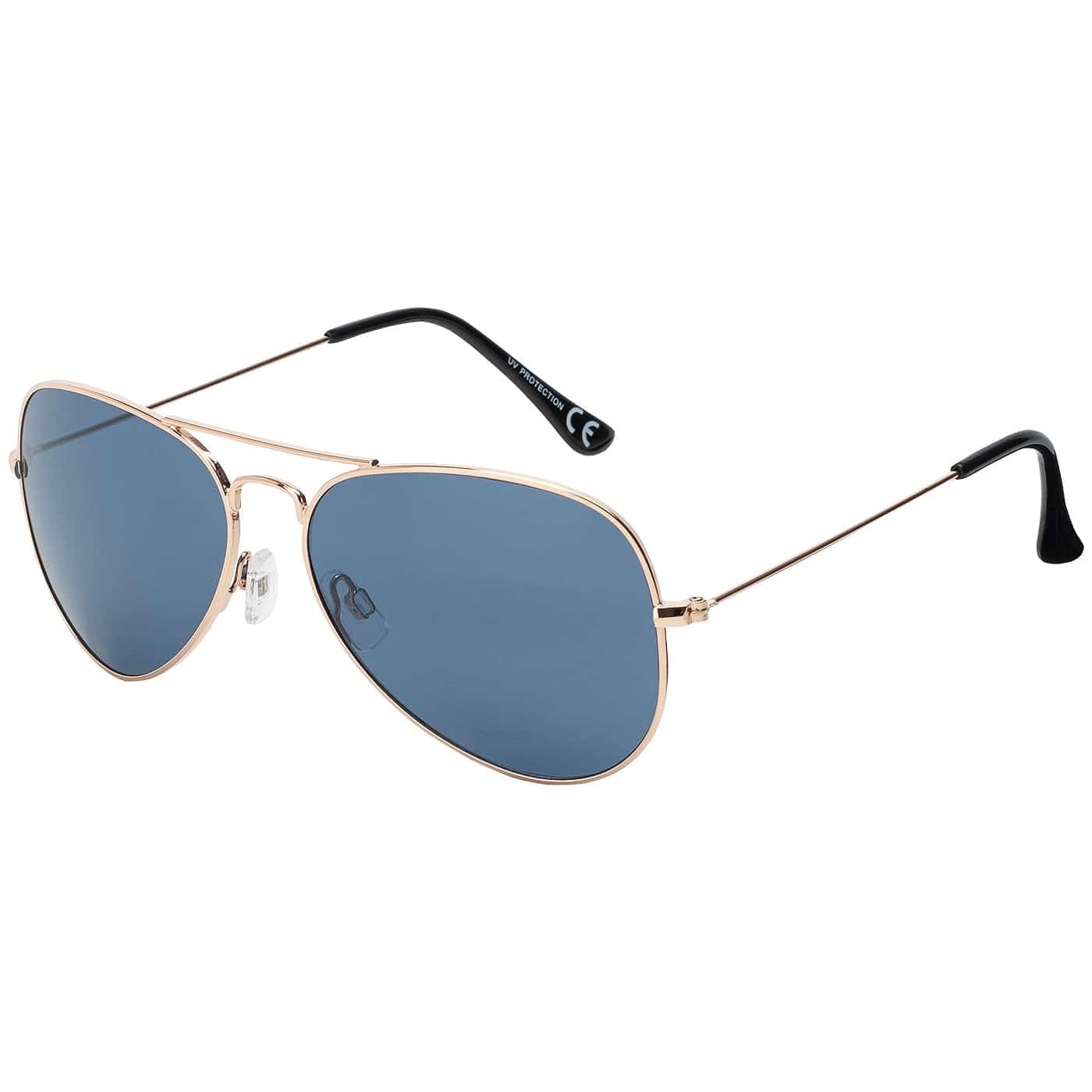 BEZLIT Herren Piloten Sonnenbrille Braun Verspiegelt