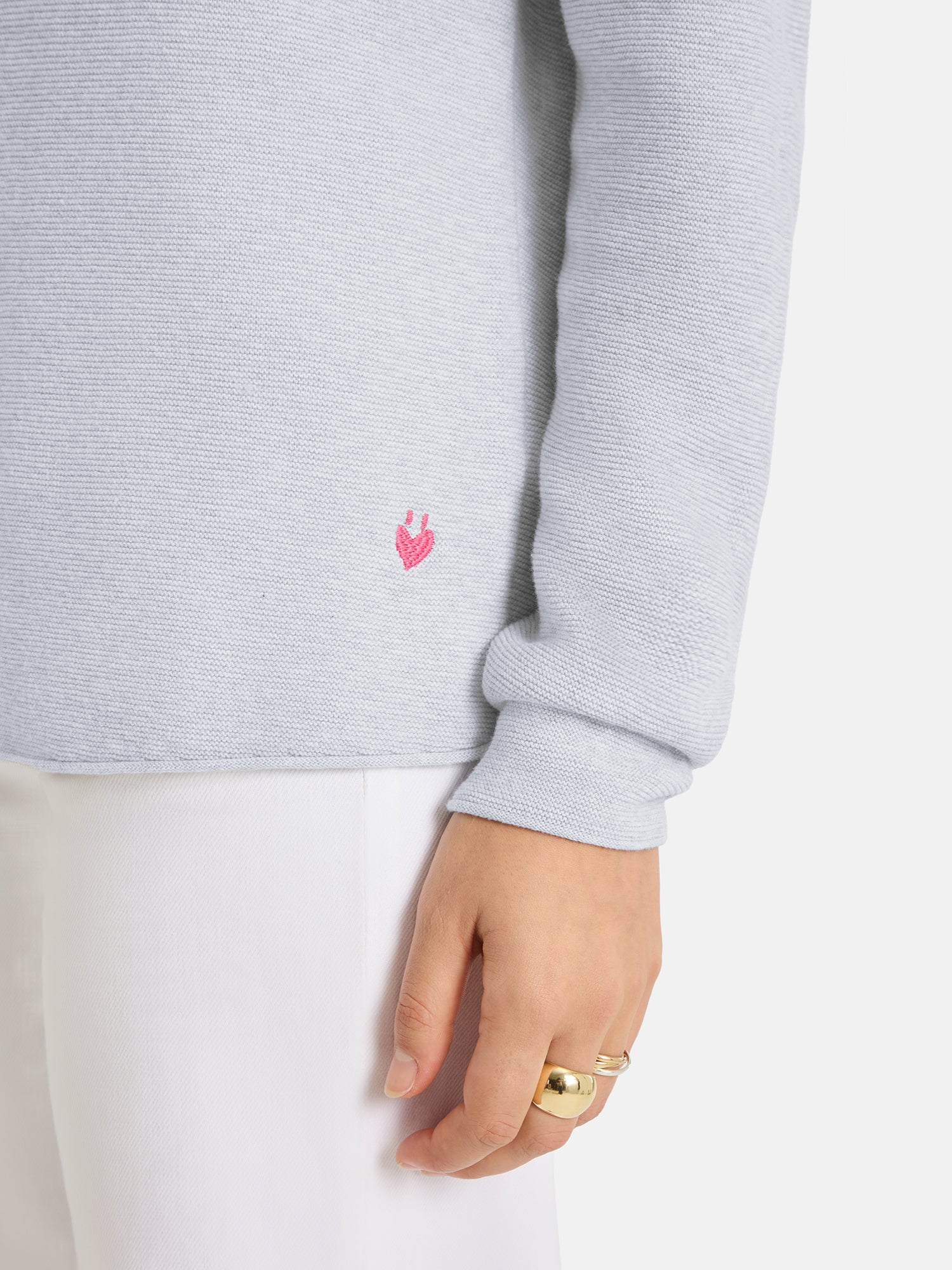 Lieblingsstück BiancaEP Pullover Baumwolle Basic