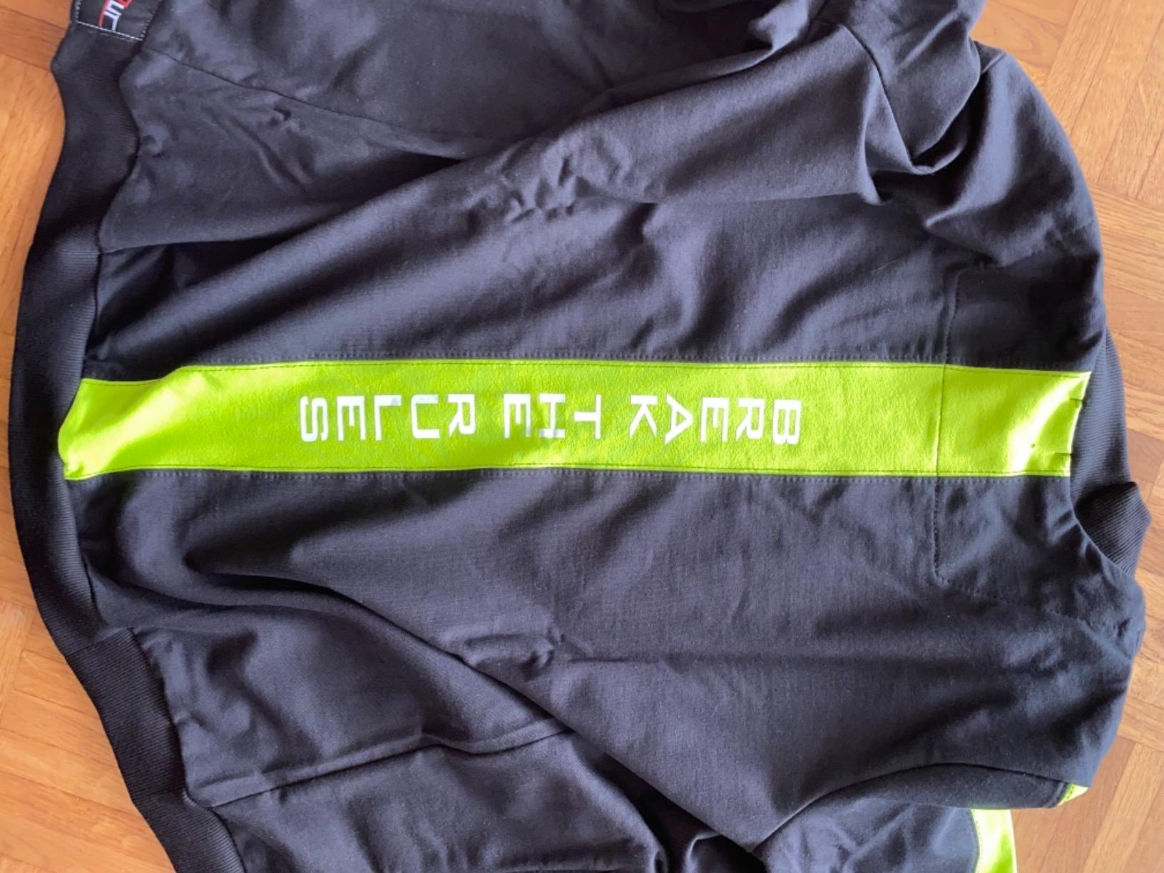 BEZLIT Jungen Sweatjacke Break Rules schwarz-hellgrün Zip
