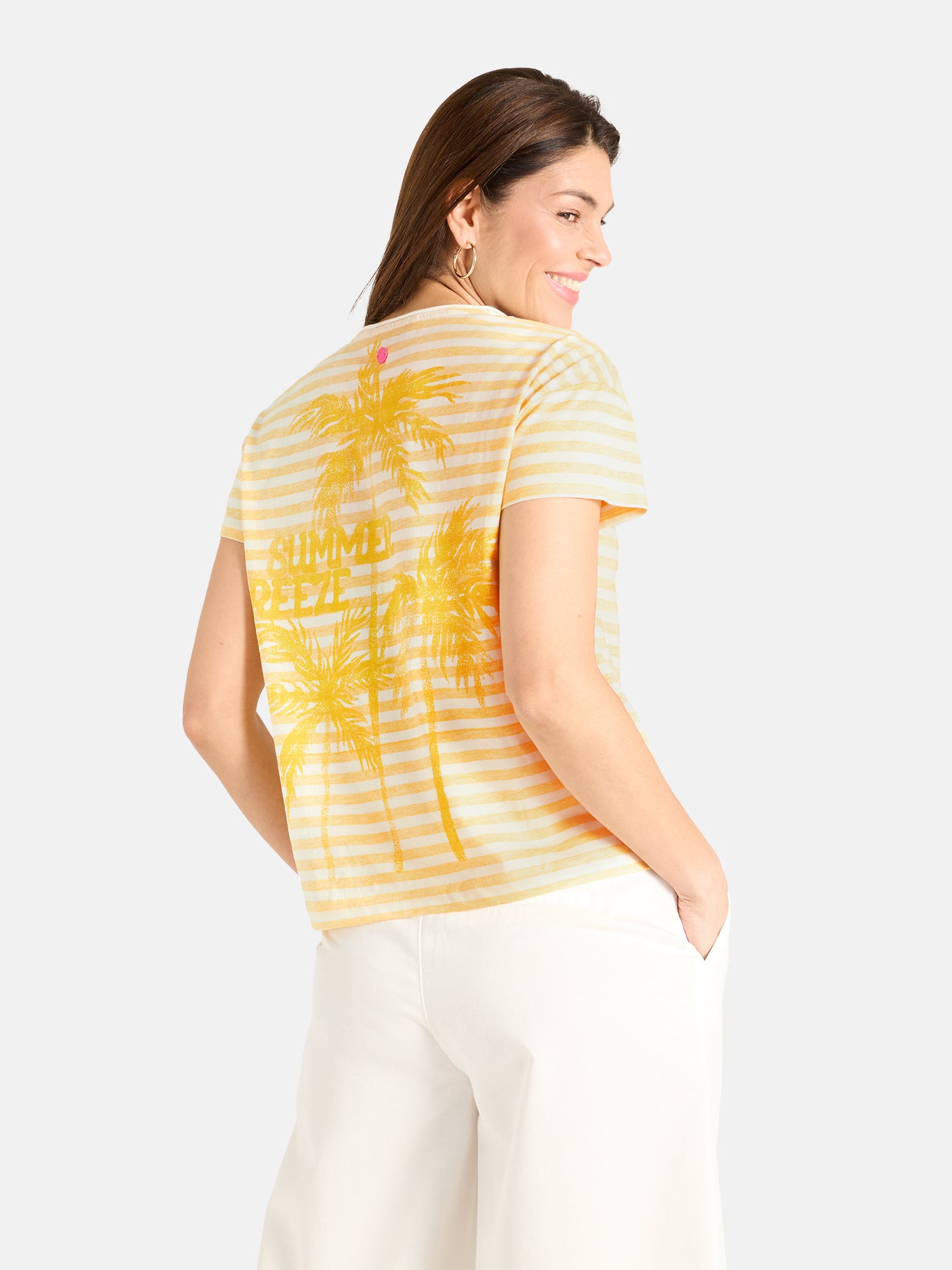 Lieblingsstück DollyL T-Shirt sunset gestreift