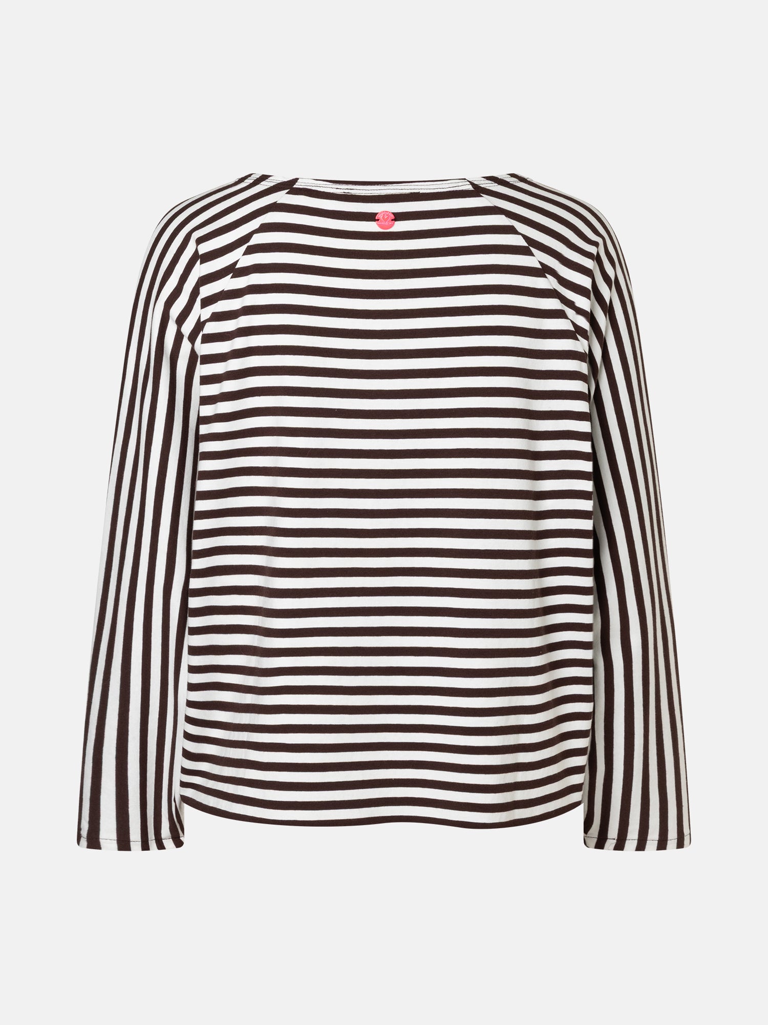 Lieblingsstück HilkeL Longsleeve dark brown aus Baumwolle