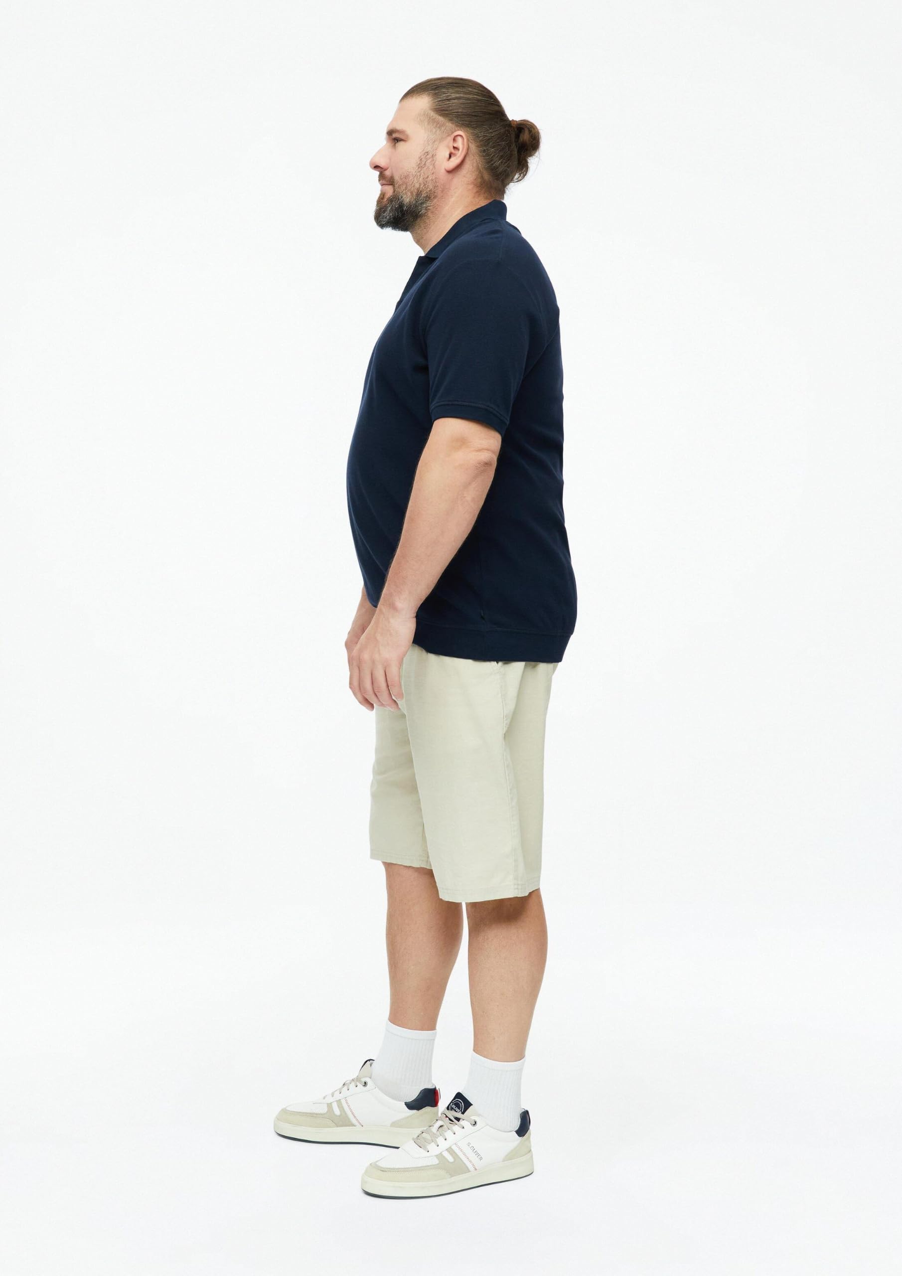 s.Oliver Junior Poloshirt Herren Waffelpiqué Baumwolle