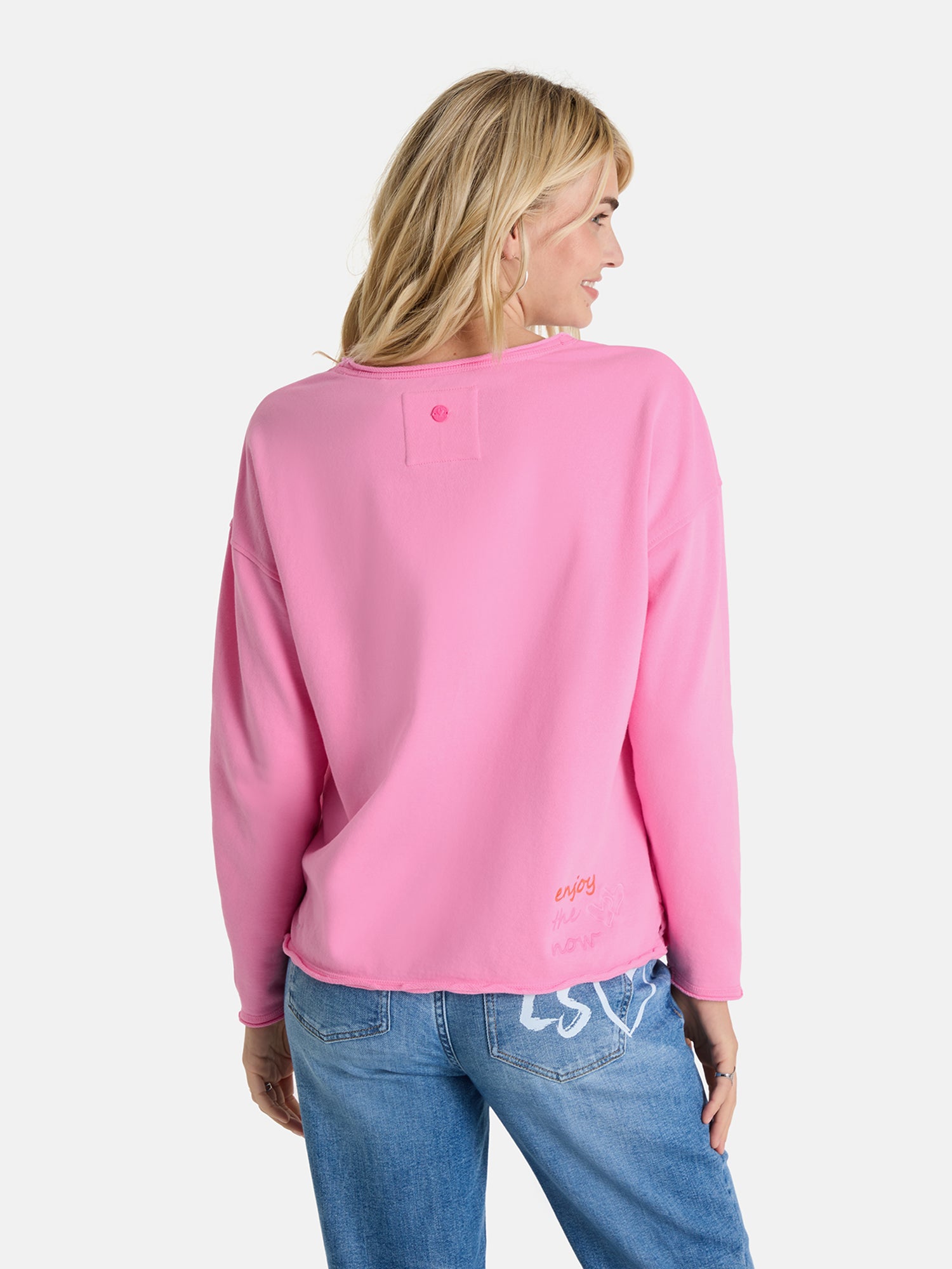 Lieblingsstück KarmellaL Sweatshirt Baumwolle blush
