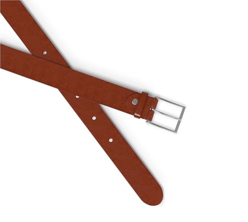 BEZLIT Herren Ledergürtel Übergröße 135 Echtleder 3,4 cm
