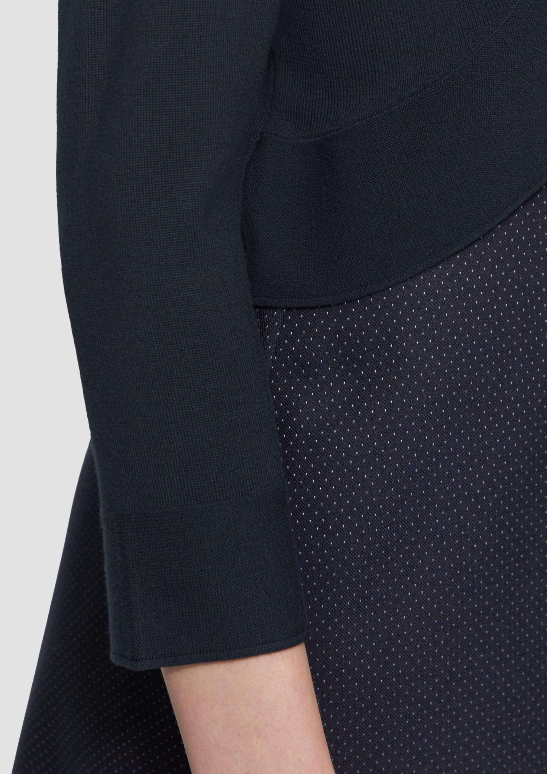 s.Oliver Black Label Sweater 2162070 Blau Gr.40 uni