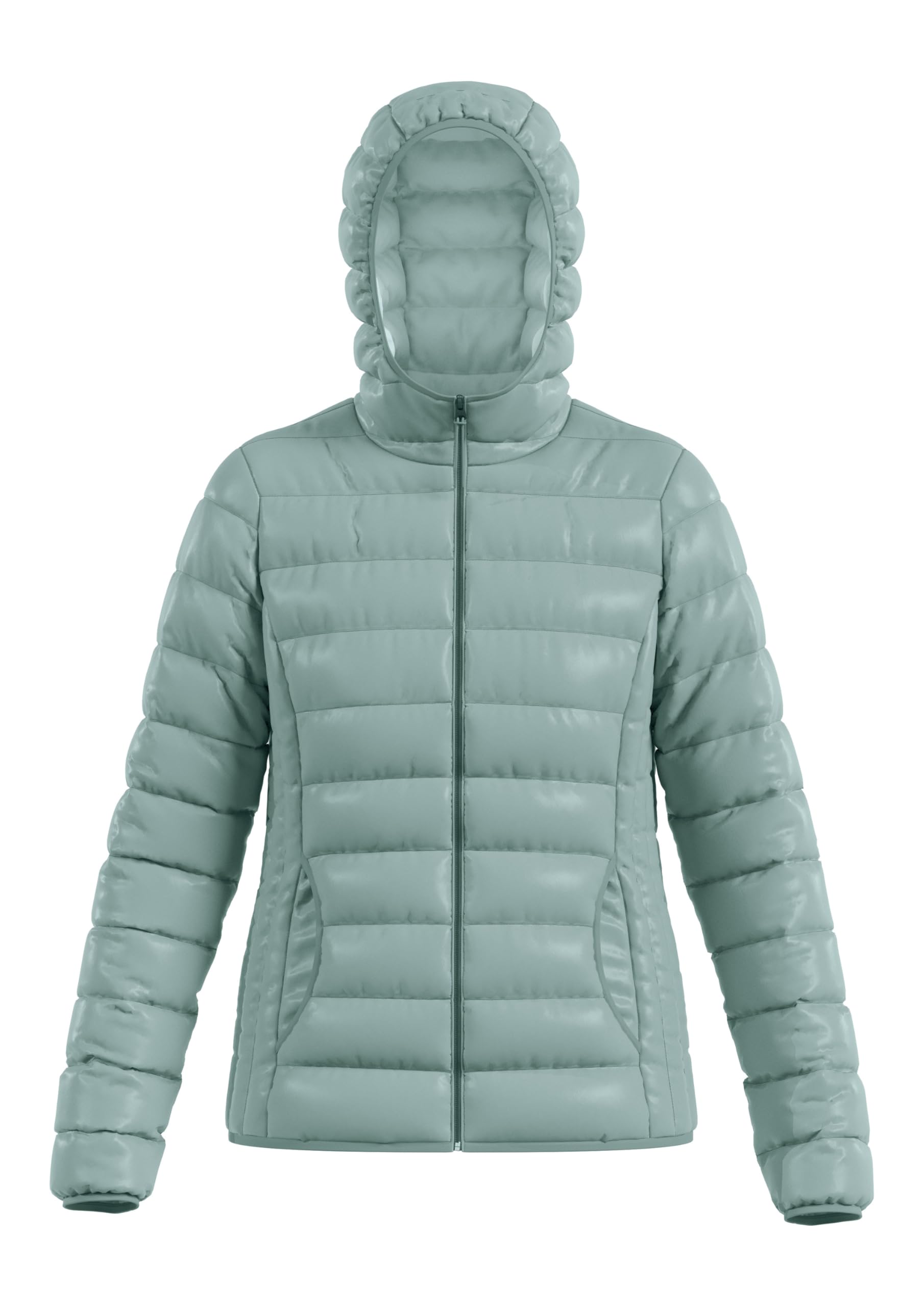 s.Oliver QS Steppjacke M schwarz Kapuze wattiert