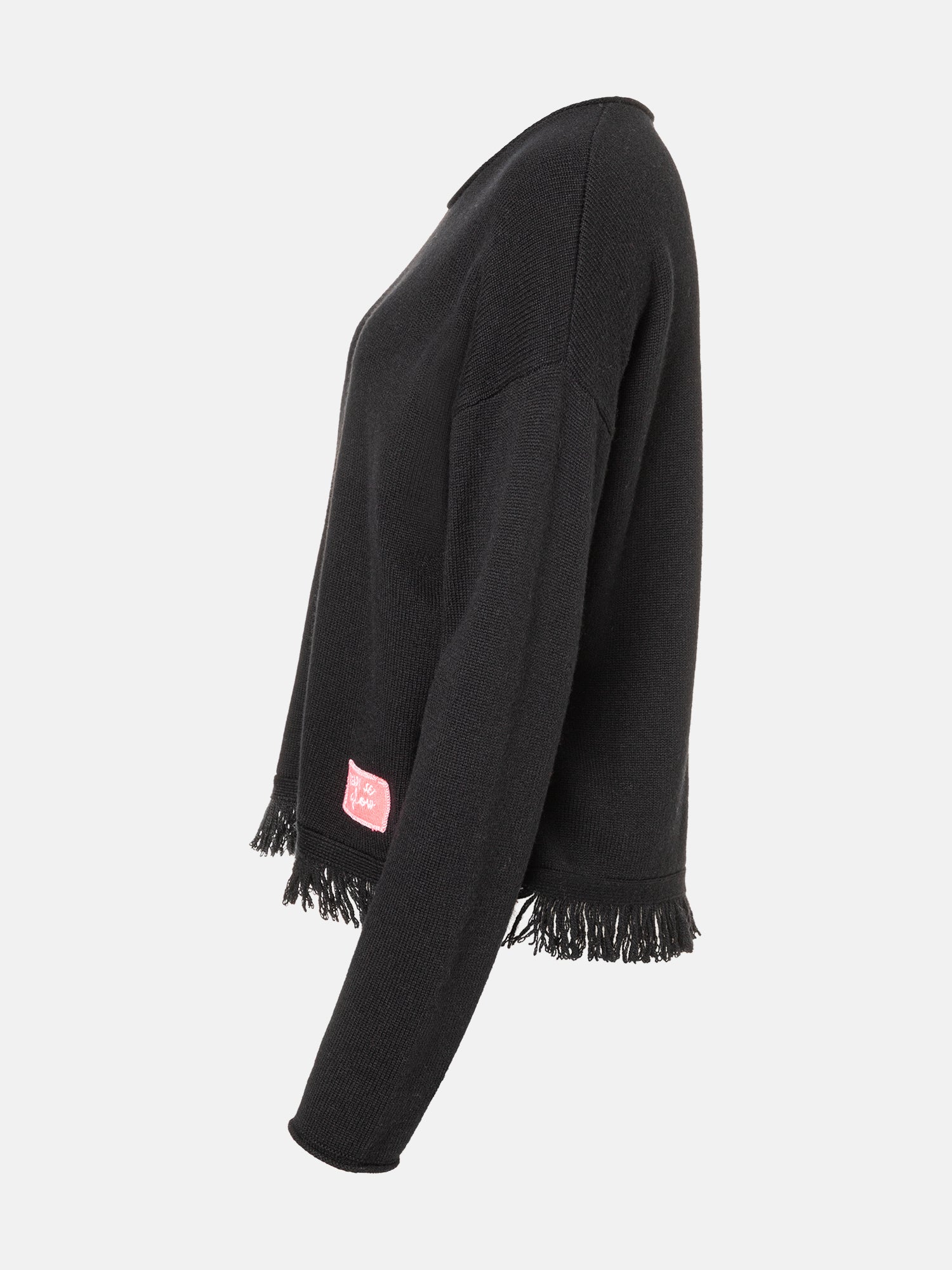 Lieblingsstück NarmaL Pullover black mit Kaschmir