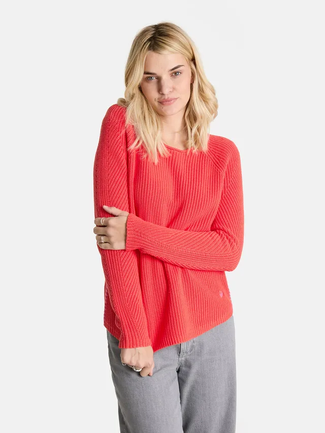 Lieblingsstück BinjaL Pullover navy Baumwolle Rundhals