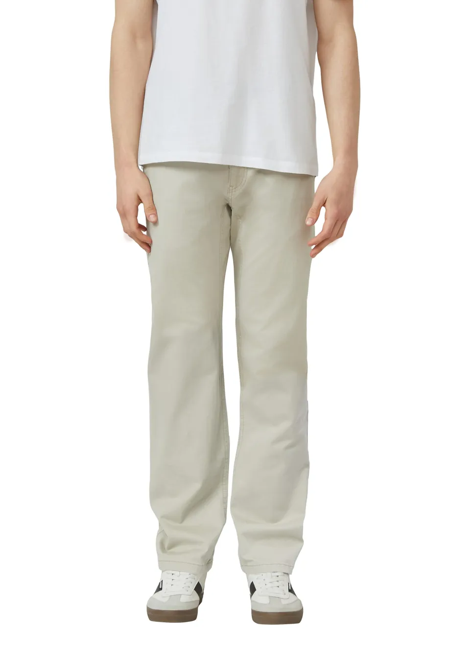 s.Oliver Red Label Denver Chino Hose olivgrün