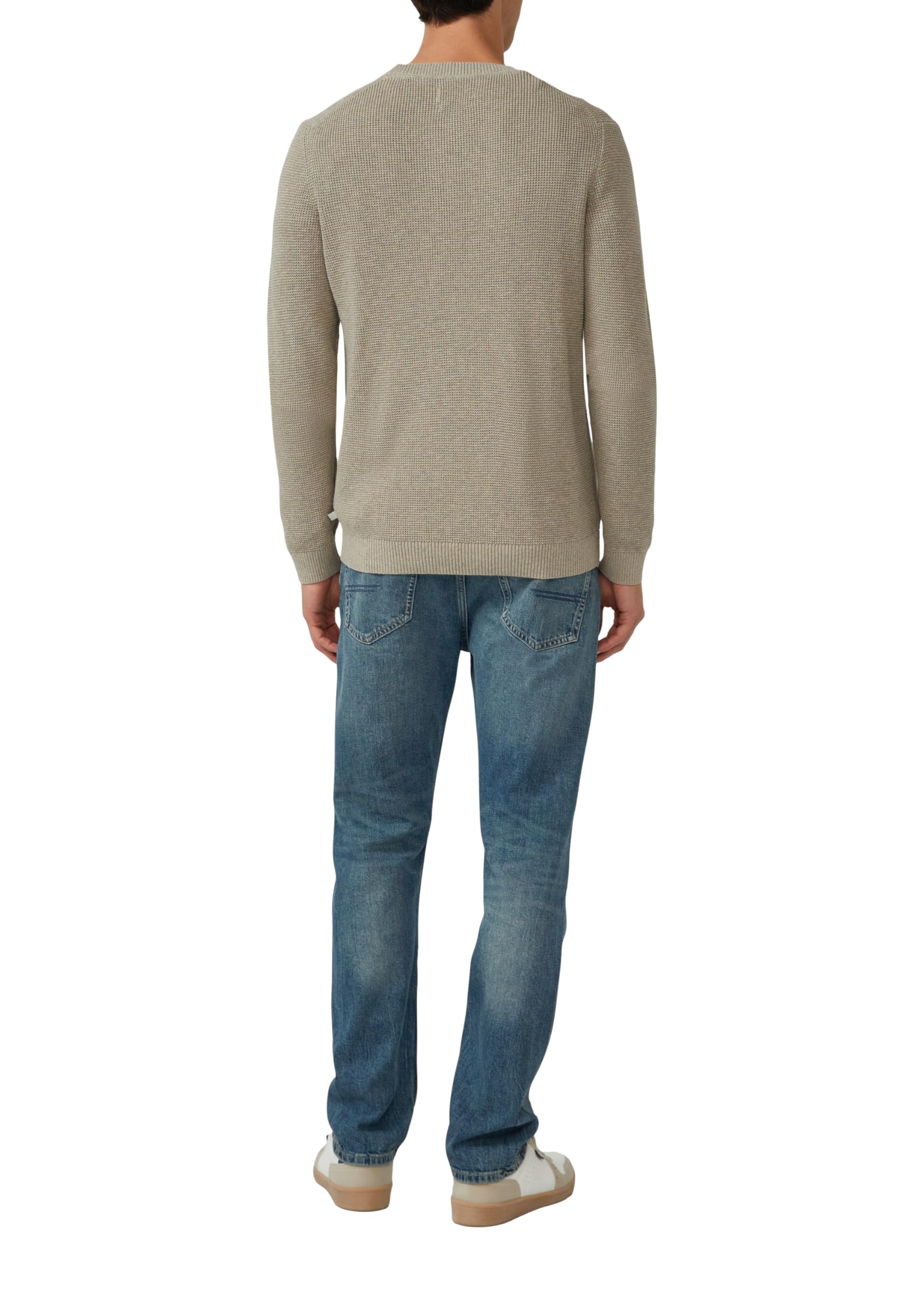 s.Oliver RED LABEL Strickpullover Crew-Neck Strukturmuster