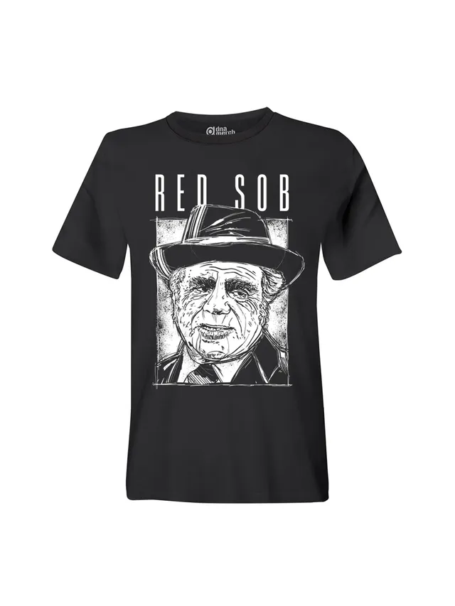 dna merch Lionel Stander Red SOB T-Shirt unisex schwarz
