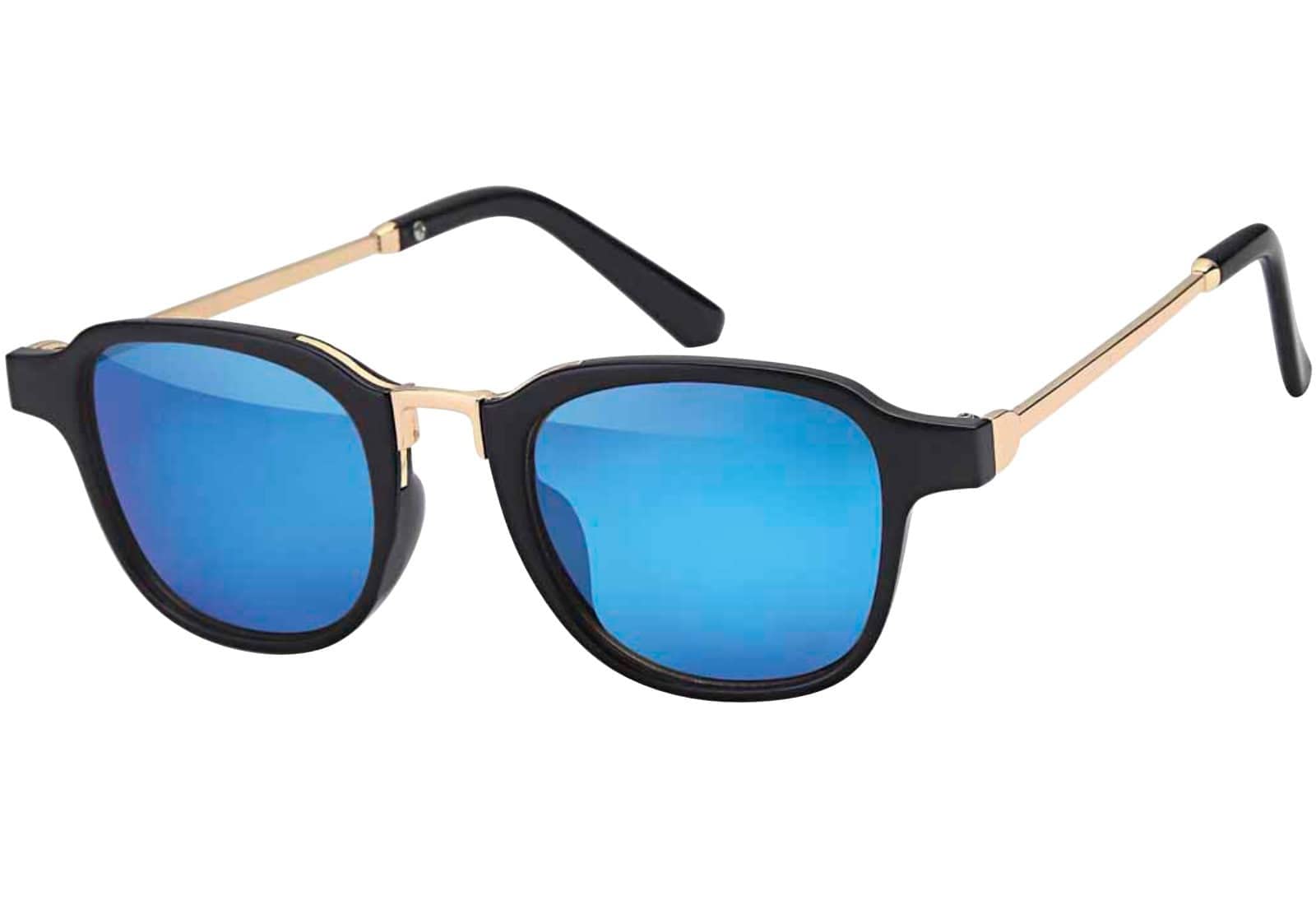BEZLIT Sonnenbrille Braun Gold polarisiert UV400
