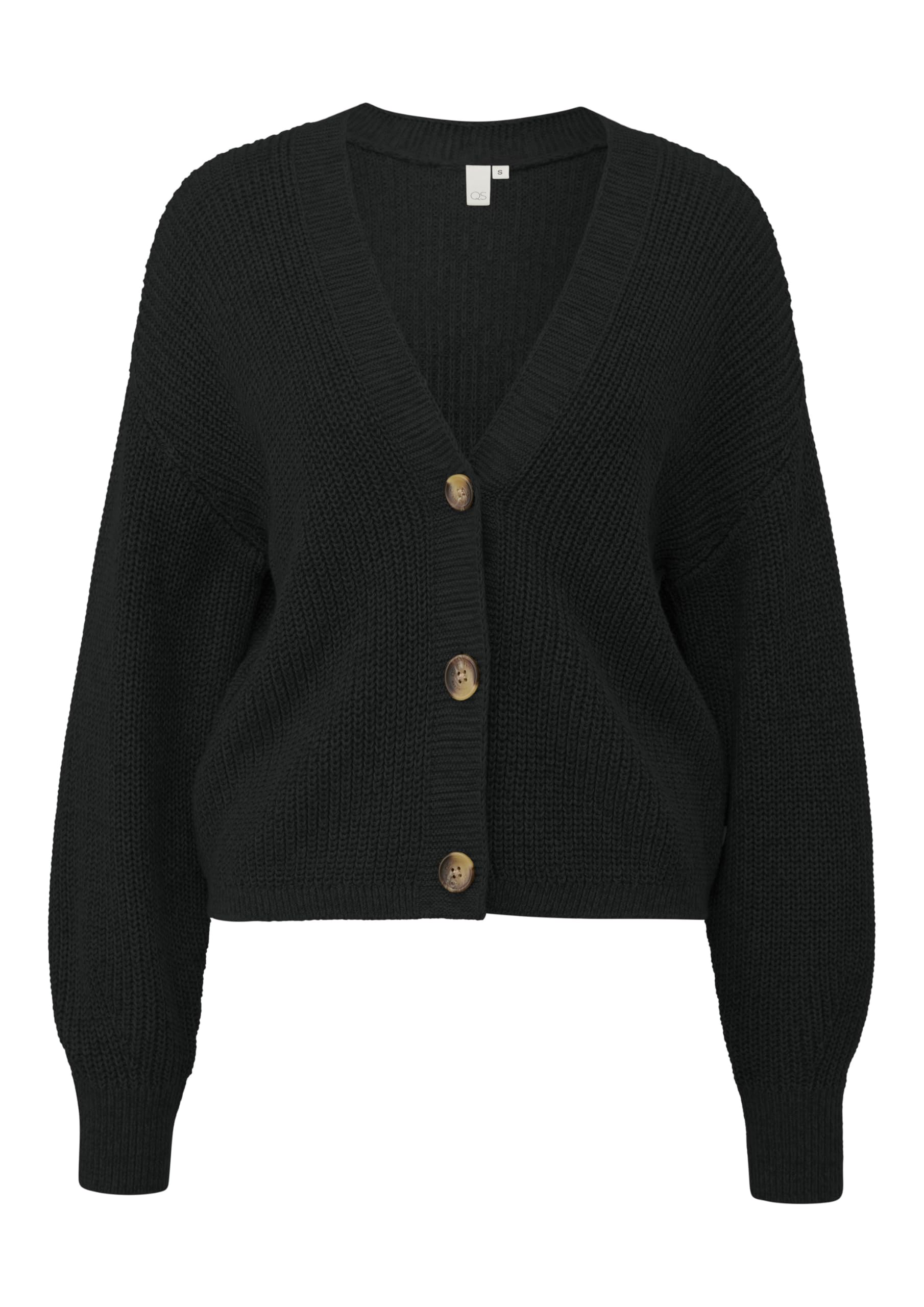 s.Oliver QS 2170513 Strickjacke Damen mit Knopfleiste
