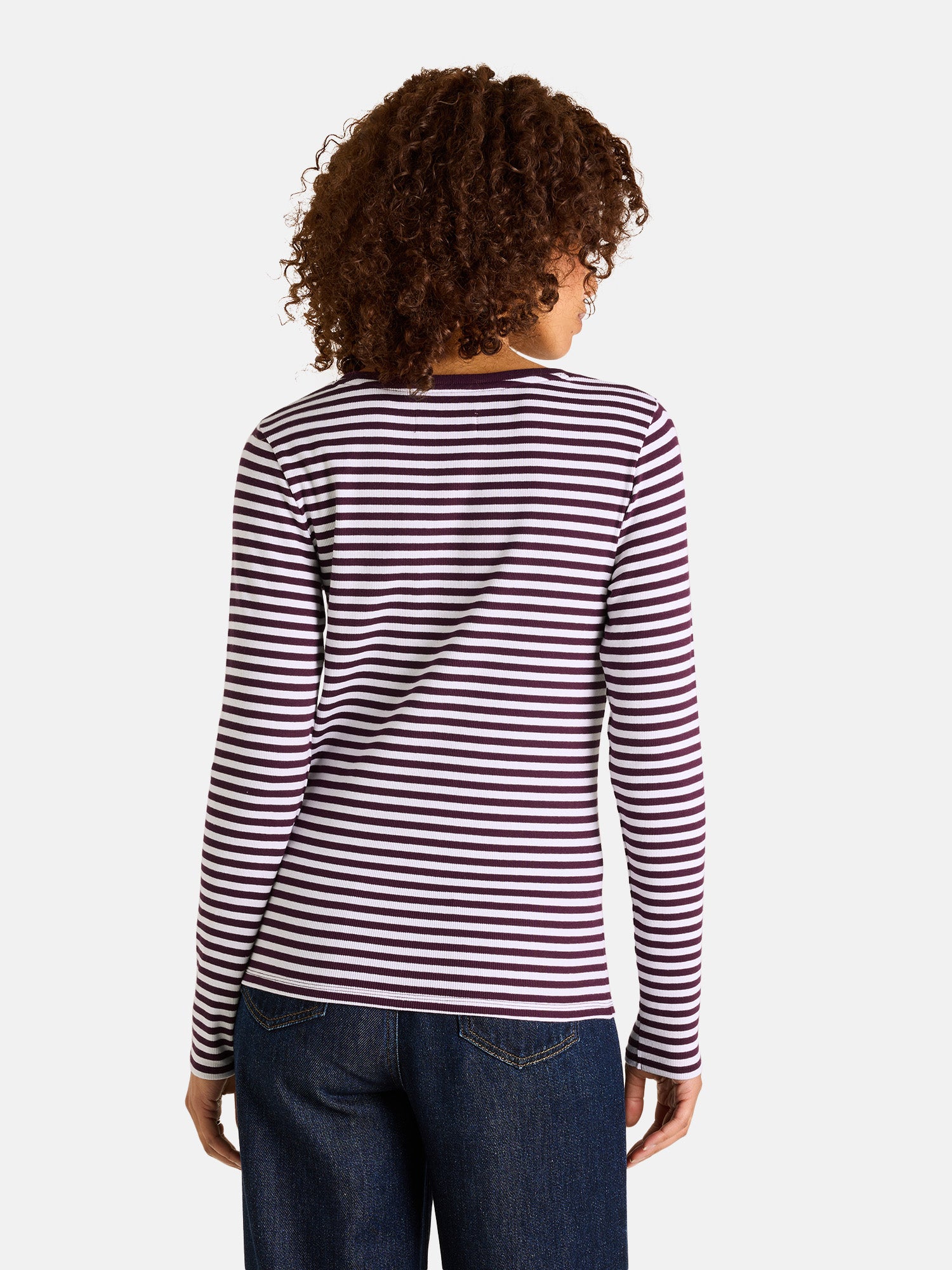 Lieblingsstück NashiEP Longsleeve fig mit Elasthan