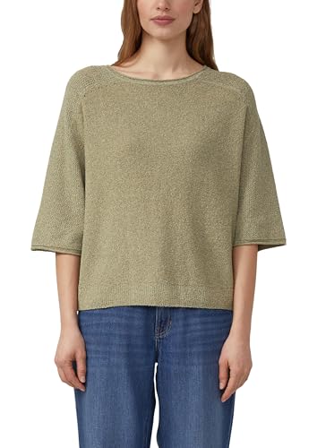 s.Oliver Red Label Raglan-Strickpullover Gr.34 Bouclé