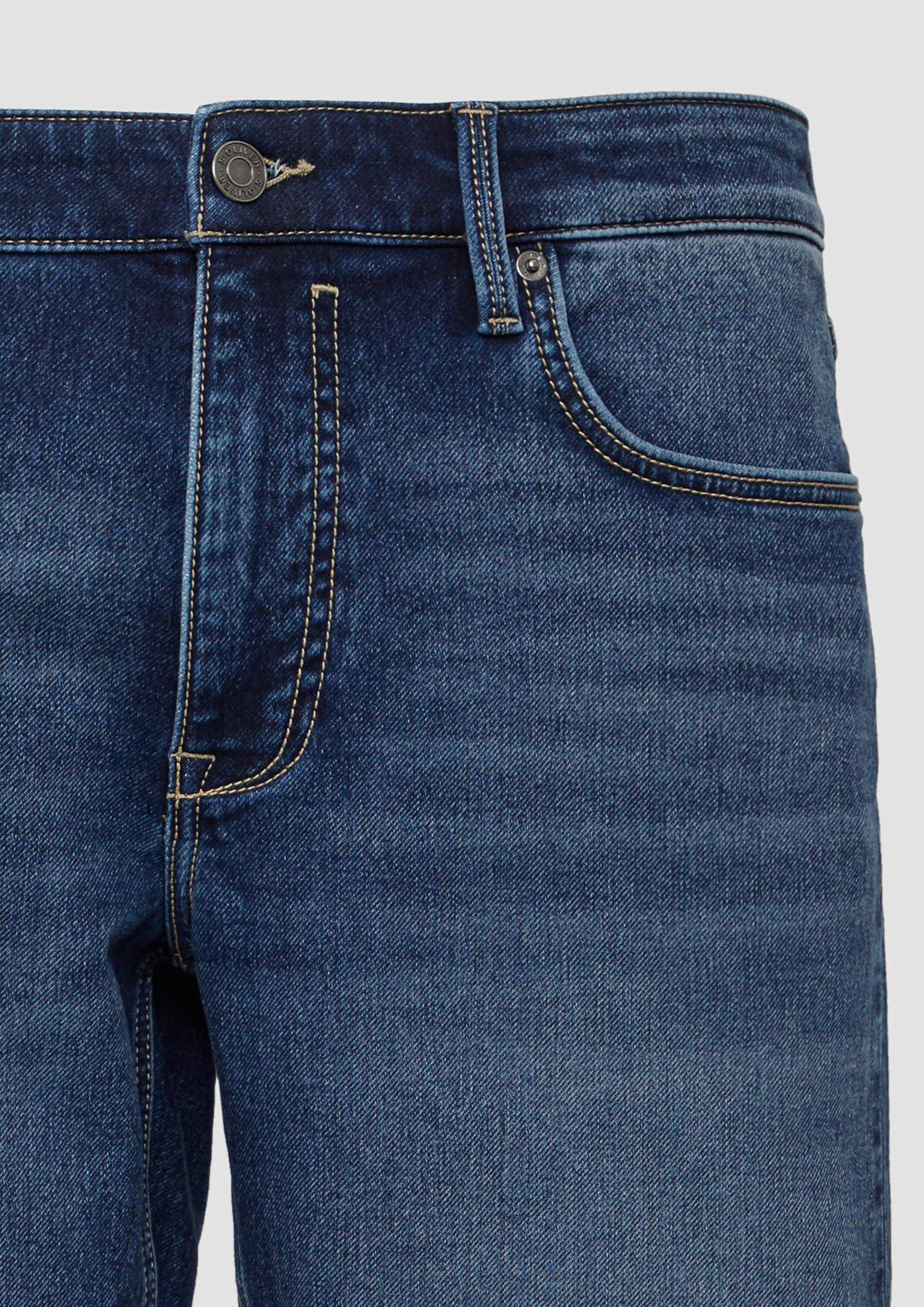 s.Oliver RED LABEL Mid Rise Jeans-Shorts Gr. 32