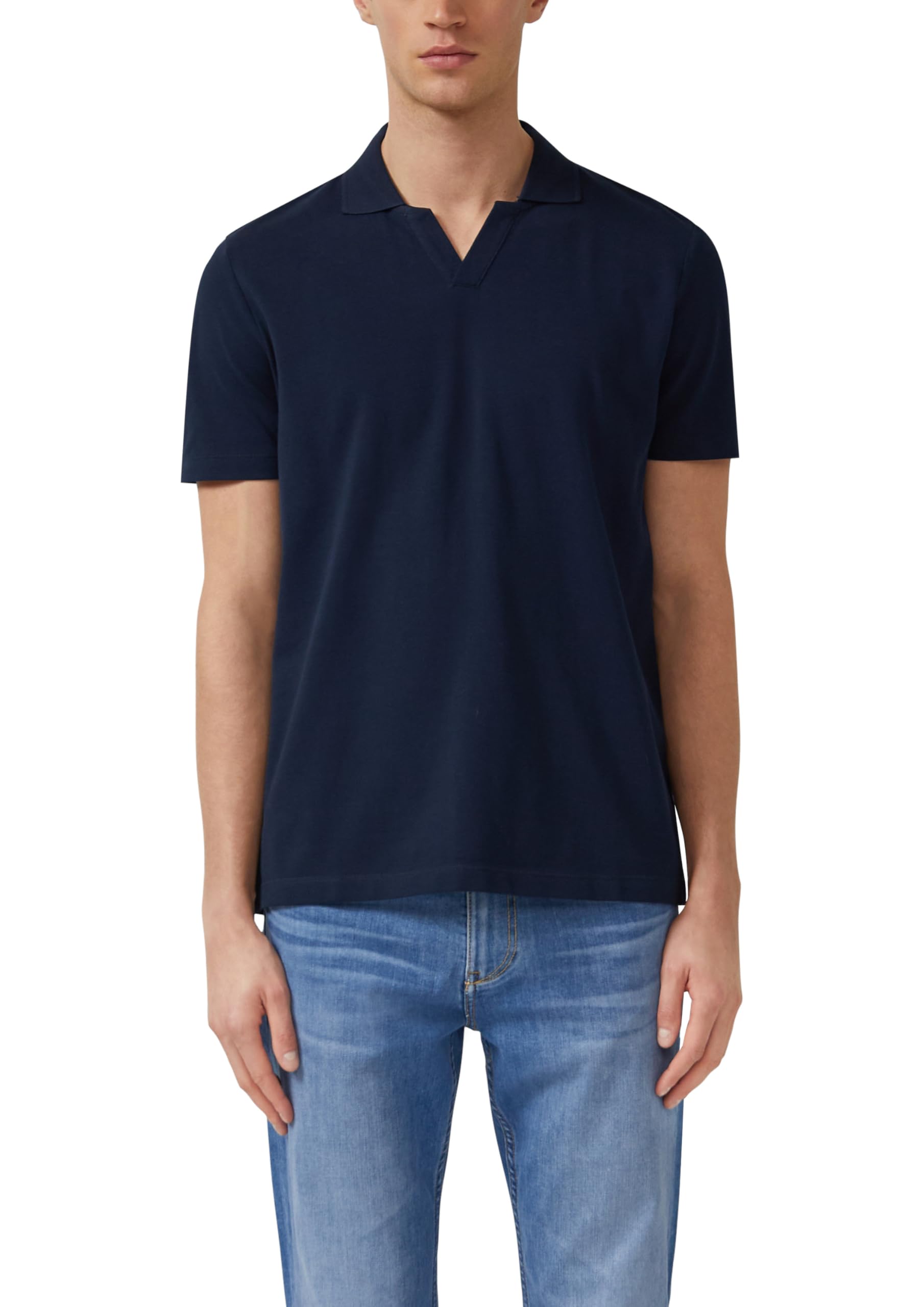 s.Oliver Junior Piqué-Poloshirt offener Kragen 3XL