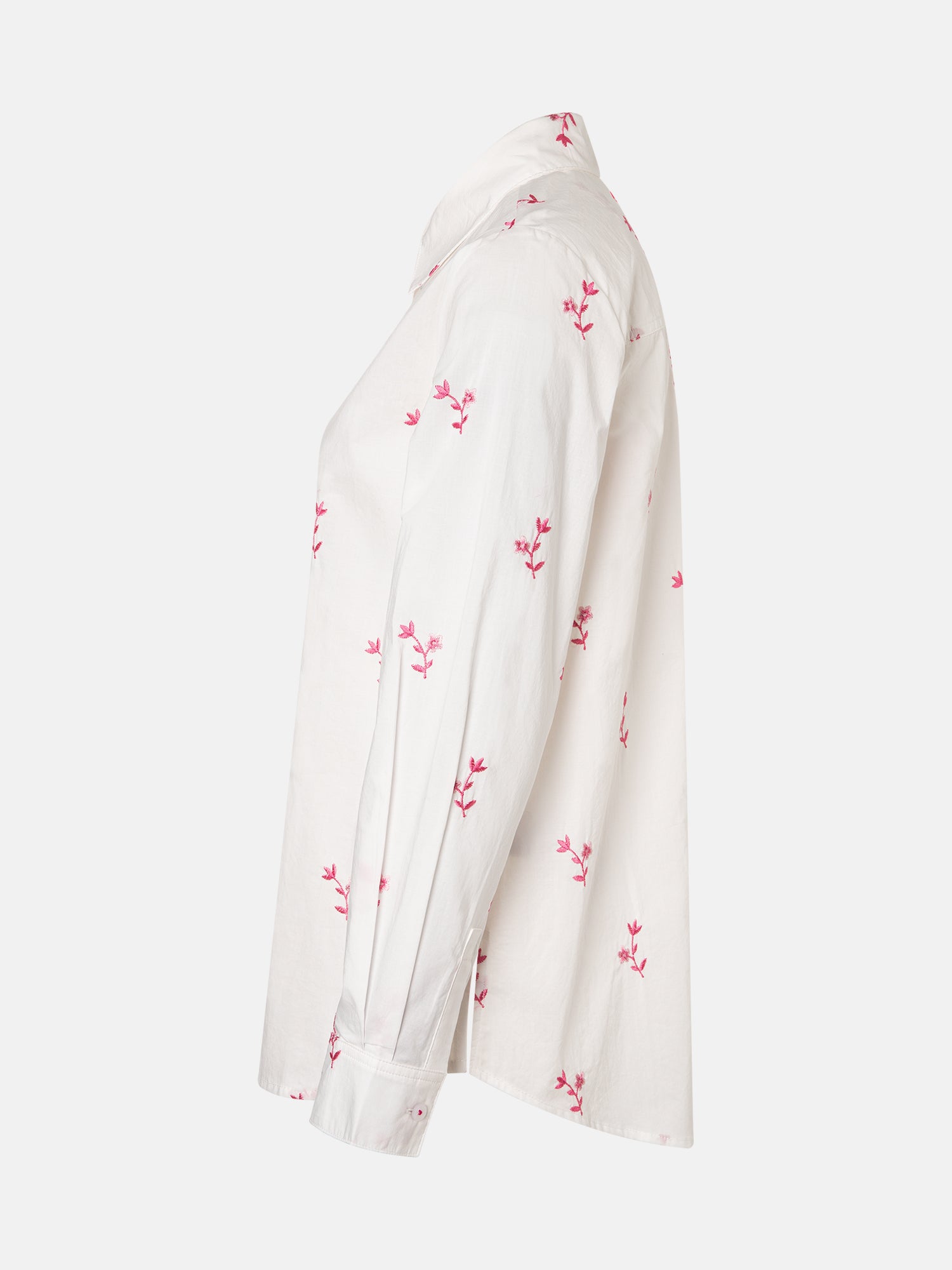 Lieblingsstück RadunaL Bluse offwhite aus Baumwolle