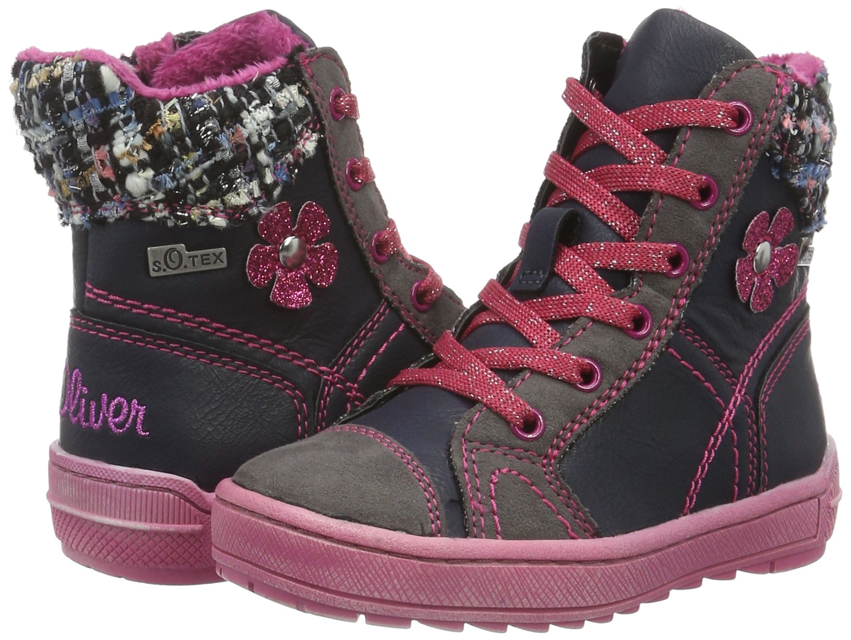 s.Oliver 35212 High-Top Sneaker Mädchen Gr.25 TEX
