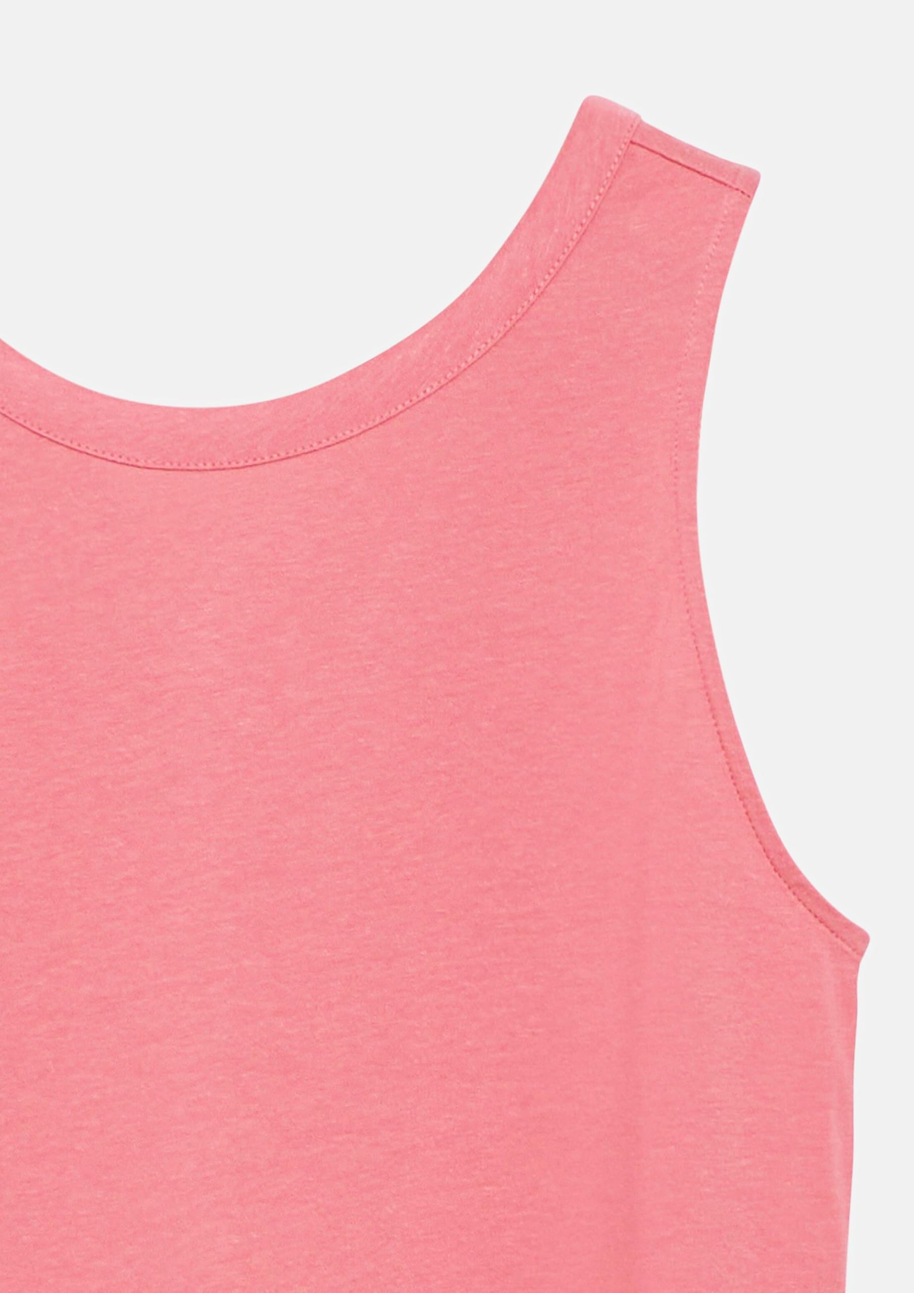 s.Oliver Jersey-Top Damen Relaxed ärmellos weiß