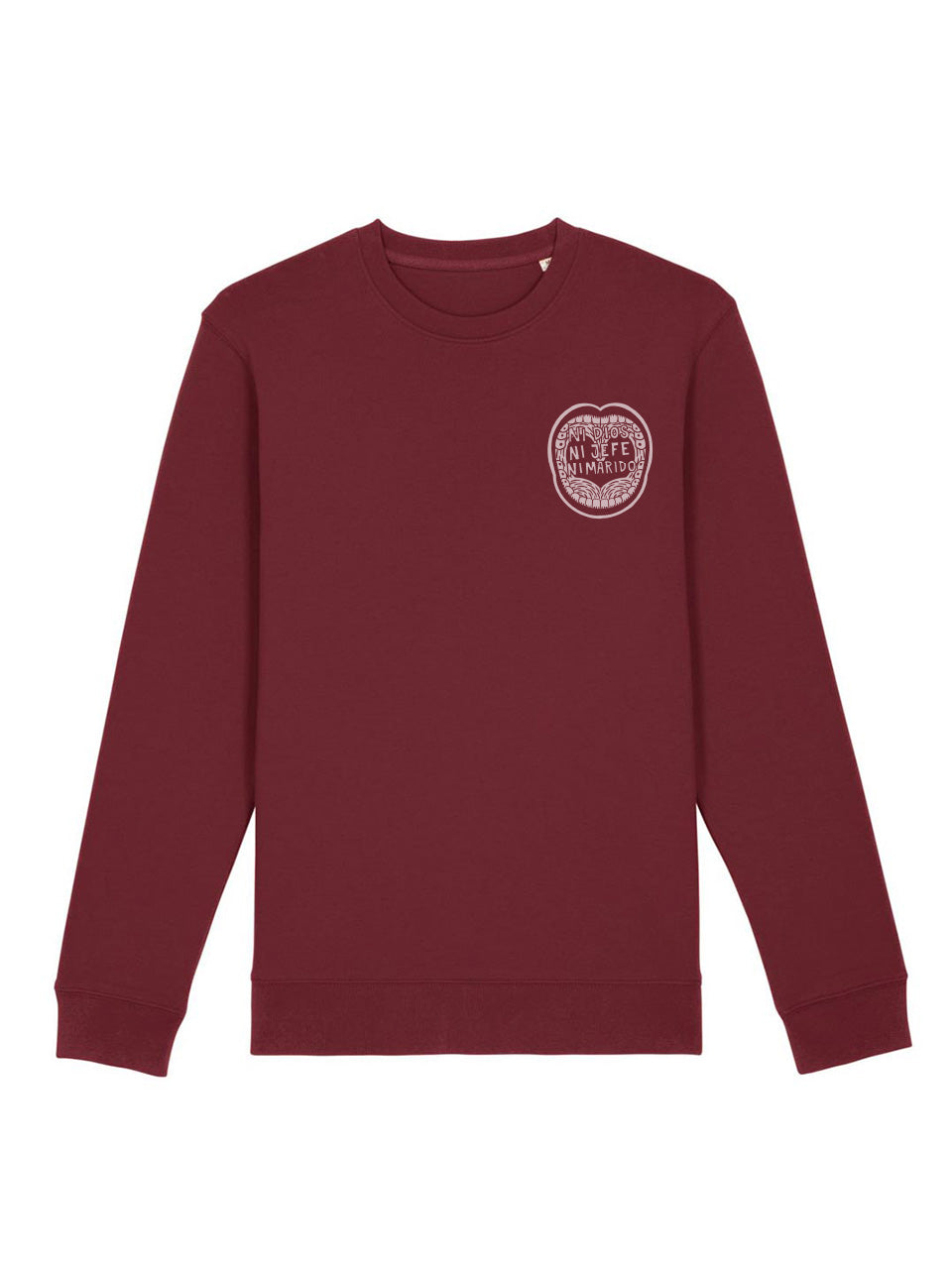 dna merch Die Stimme Der Frau Rundhalspullover La Voz de Mujer