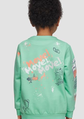 s.Oliver Sweatshirt All-Over-Print Kinder Gr.128-134