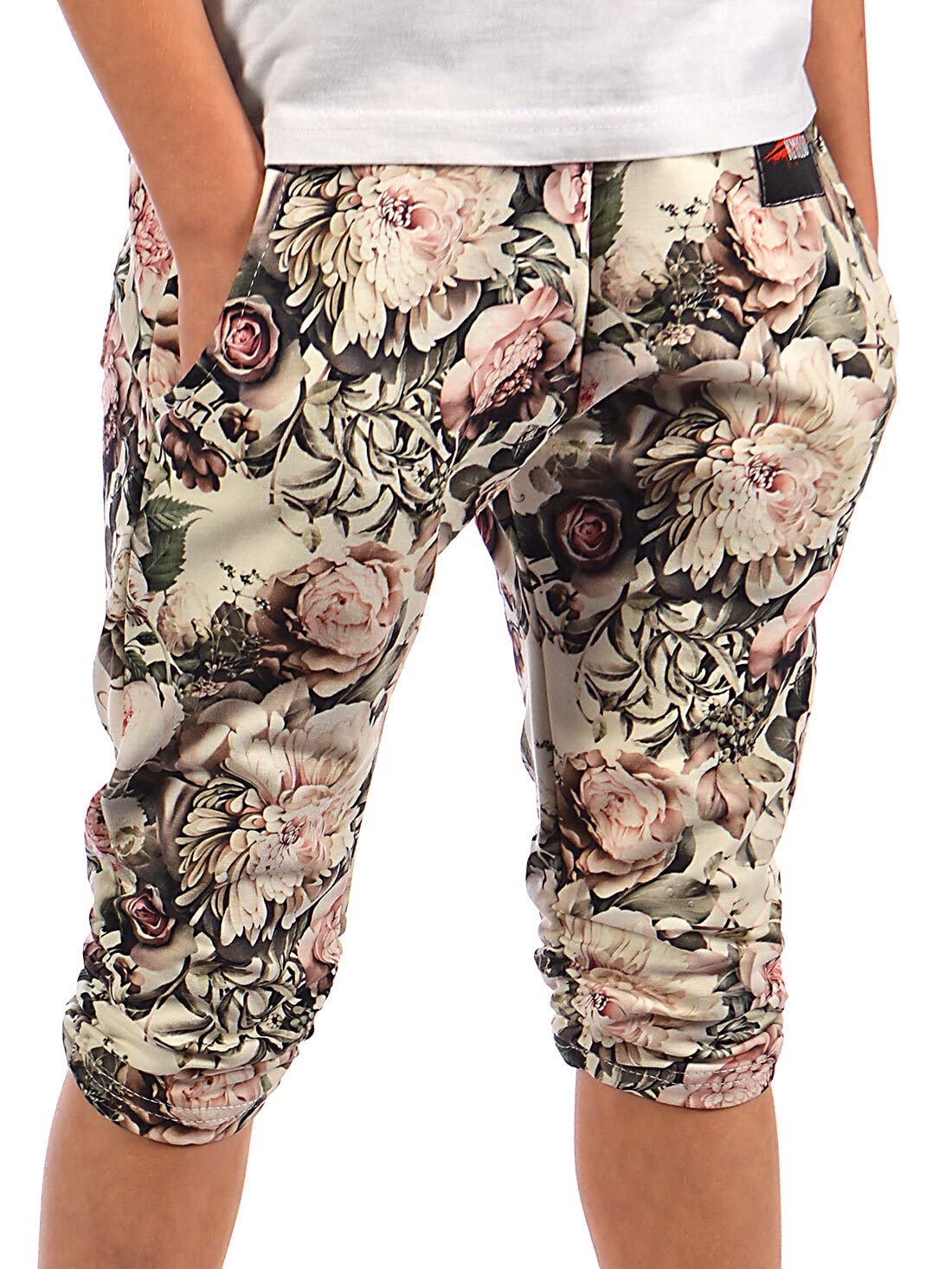 BEZLIT 30338 Mädchen Capri Shorts 3/4 Gr.116-122