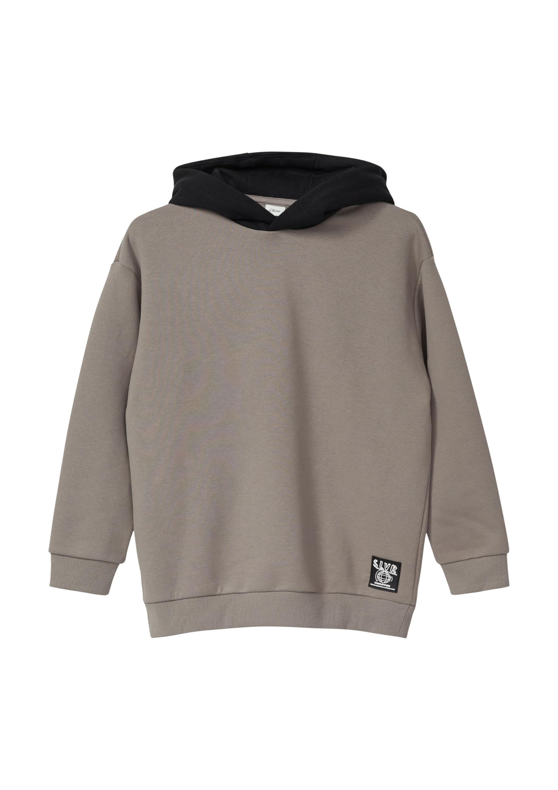 s.Oliver Junior 2172864 Hoodie helles Beige 134-140 Kapuze
