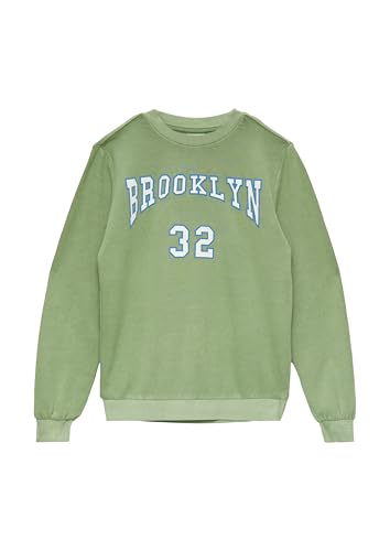 s.Oliver 2150165 Sweatshirt Schriftprint Blau 164
