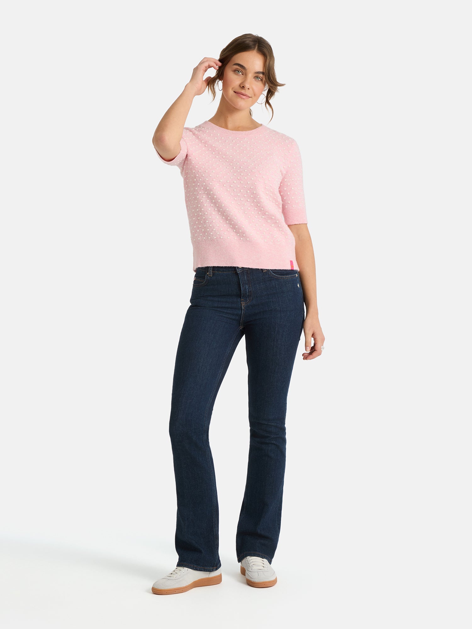 Lieblingsstück TanjaL Pullover rose Kurzarm