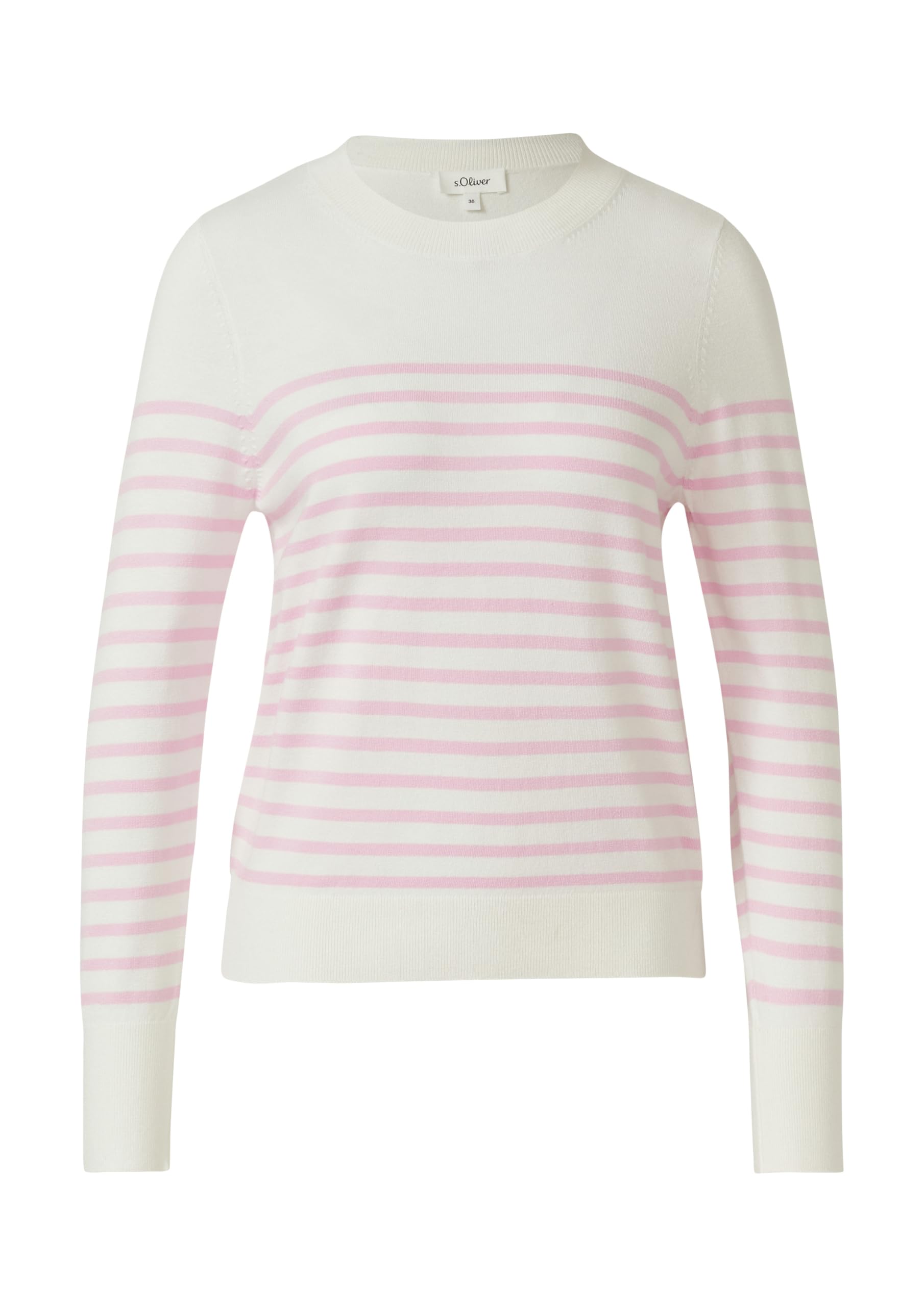 s.Oliver Junior Sweater Streifen royalblau 44