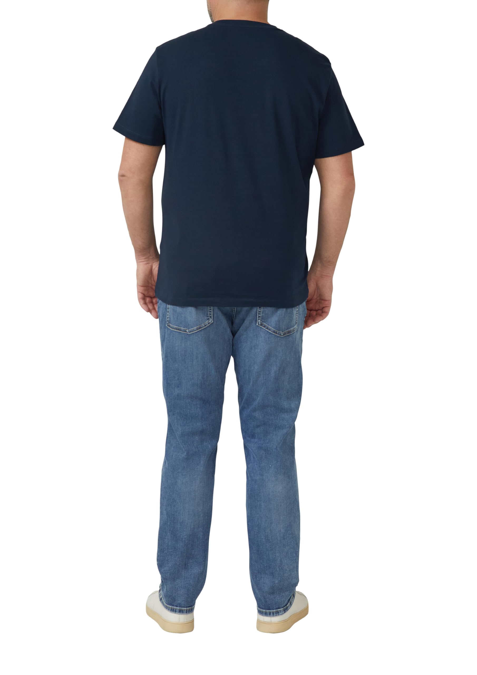s.Oliver RED LABEL Heavy Jersey T-Shirt Logo-Print