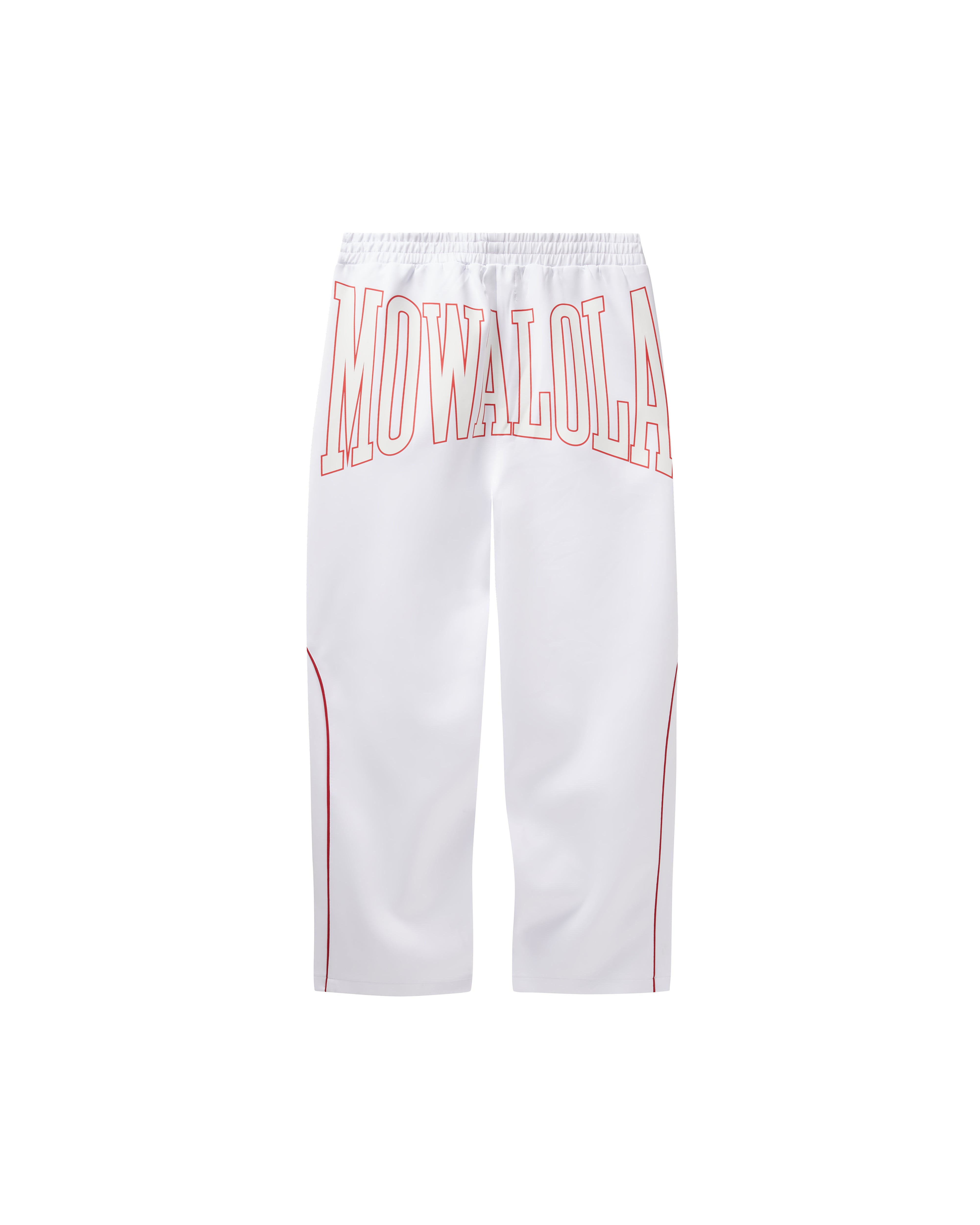 Mowalola Zushi Trackpants Jogginghose weiß Stretch
