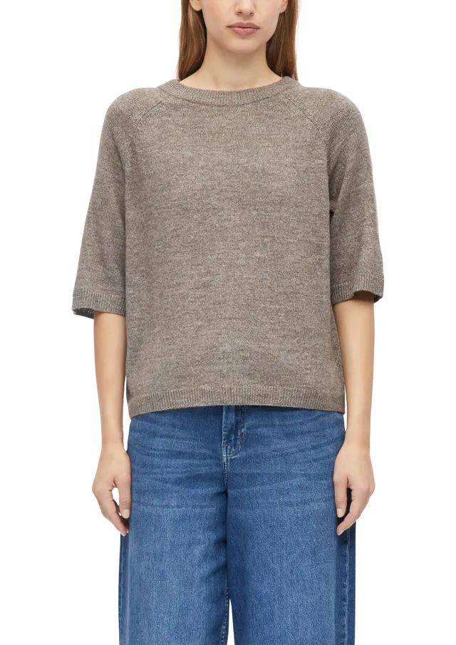 s.Oliver RED LABEL 2181417 Pullover Kurzarm